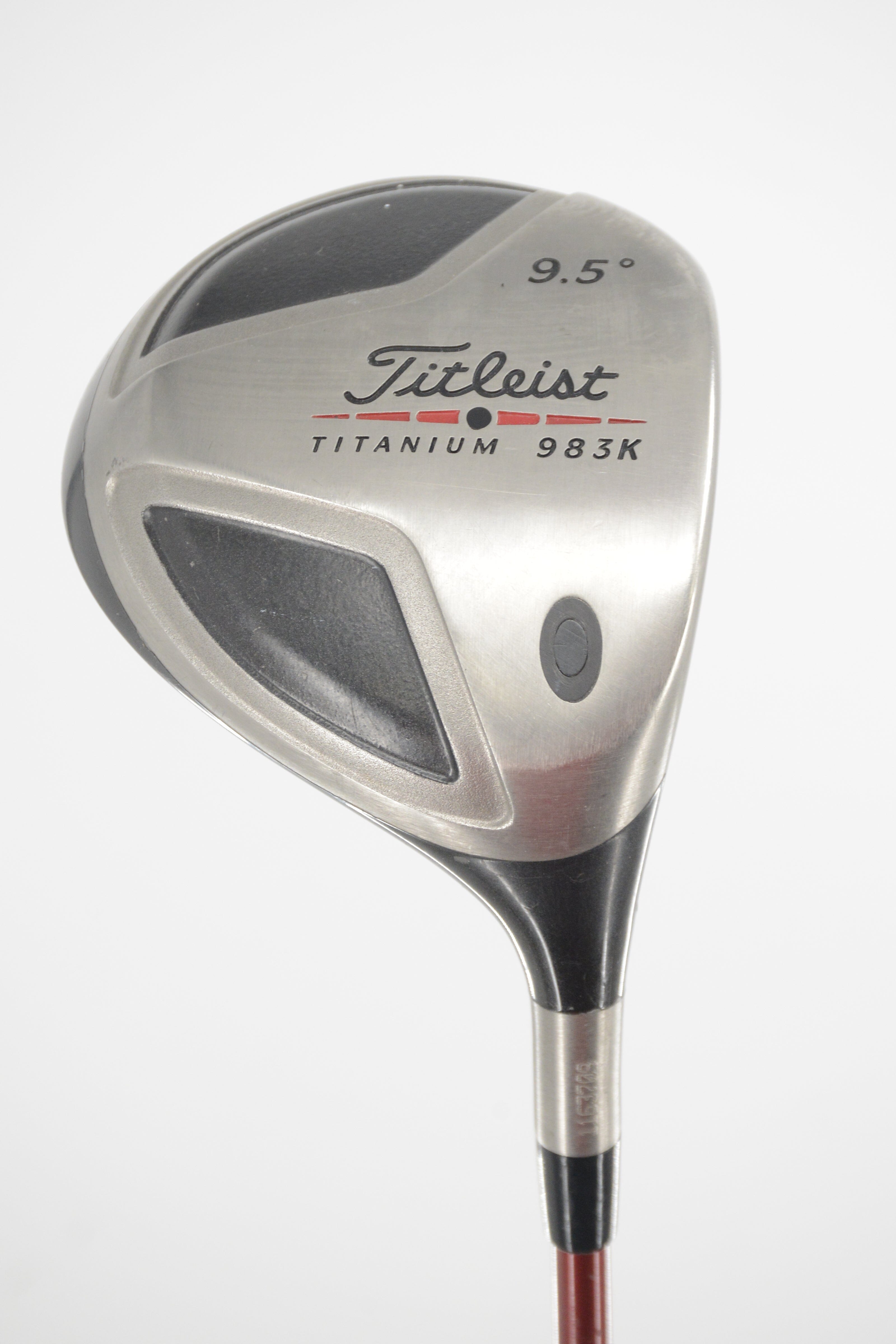 Titleist 983K 9.5 Degree Driver S Flex 45" Golf Clubs GolfRoots 