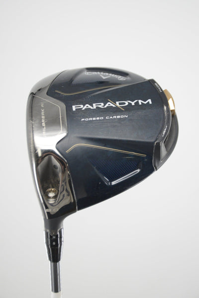 Lefty Callaway Paradym 9 Degree Driver R Flex 45.25