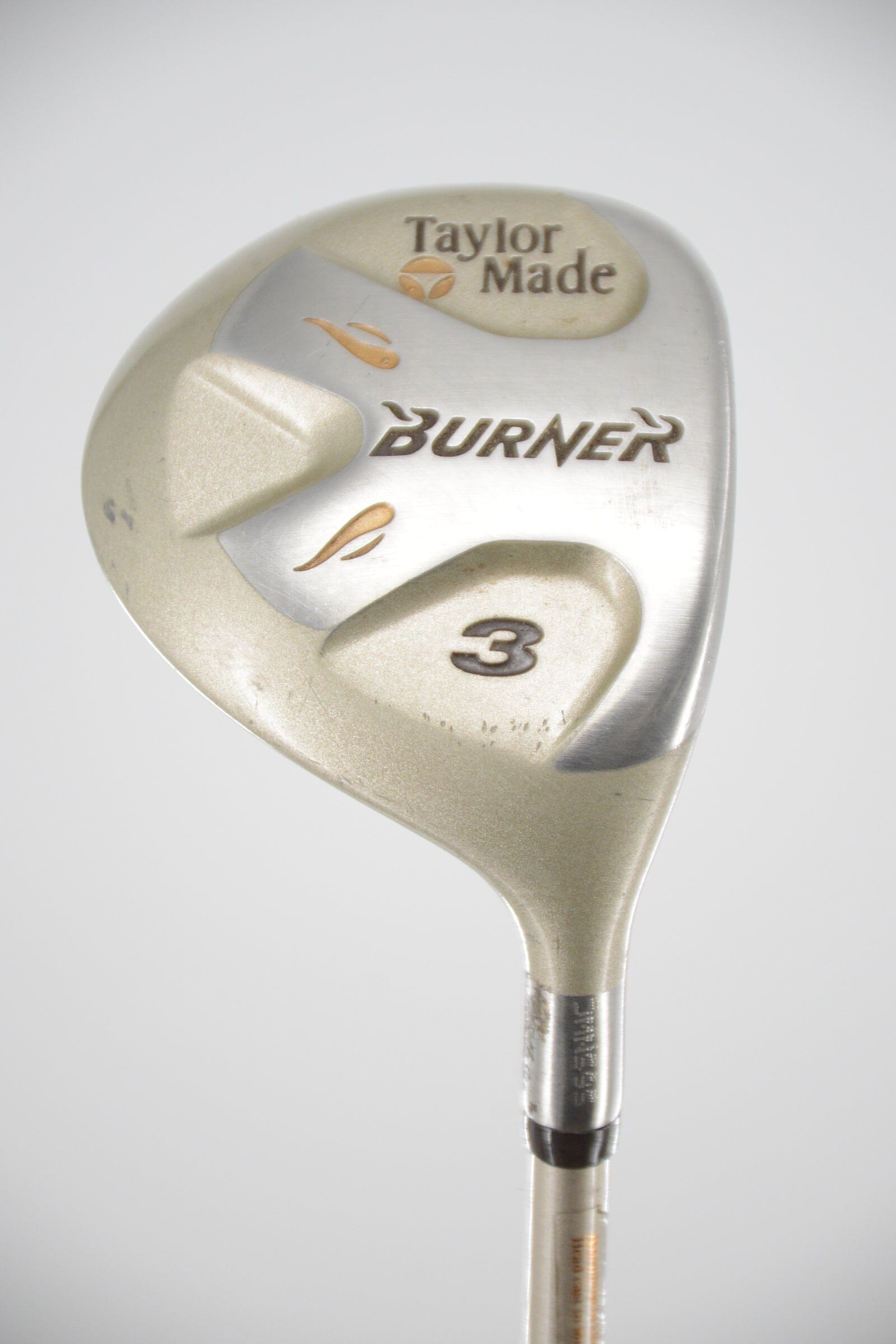 Women's TaylorMade Burner Bubble 3 Wood W Flex 42" Golf Clubs GolfRoots 