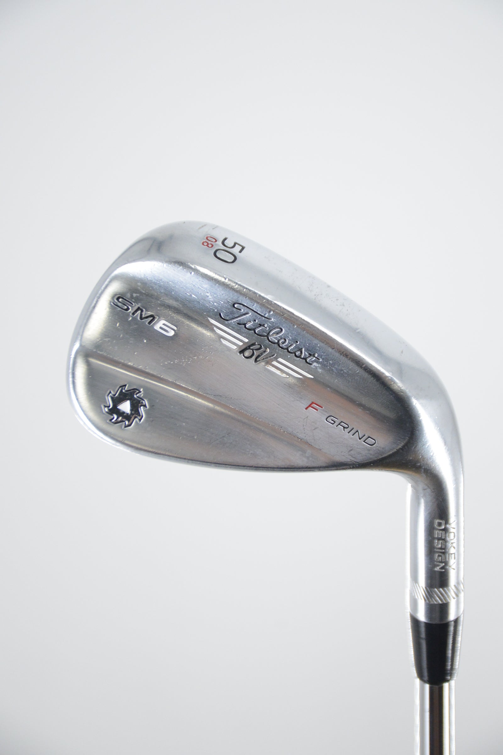 Titleist Vokey SM6 Tour Chrome 50 Degree Wedge Wedge Flex 35.5"