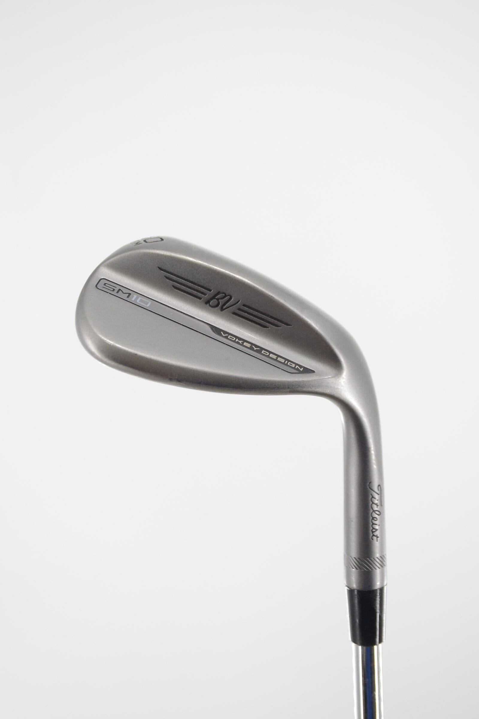 Titleist Vokey SM10 Nickel 60 Degree Wedge S Flex 35" Golf Clubs GolfRoots 