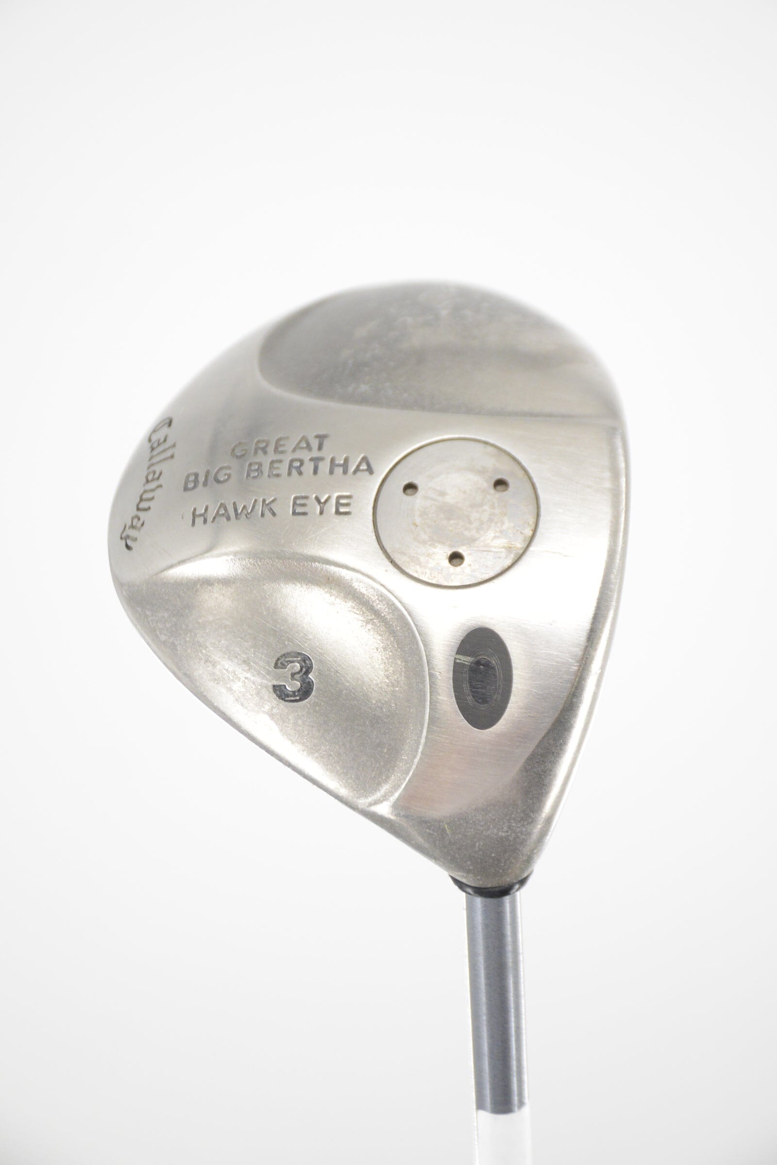 Callaway Hawk Eye 3 Wood S Flex 43.5" Golf Clubs GolfRoots 