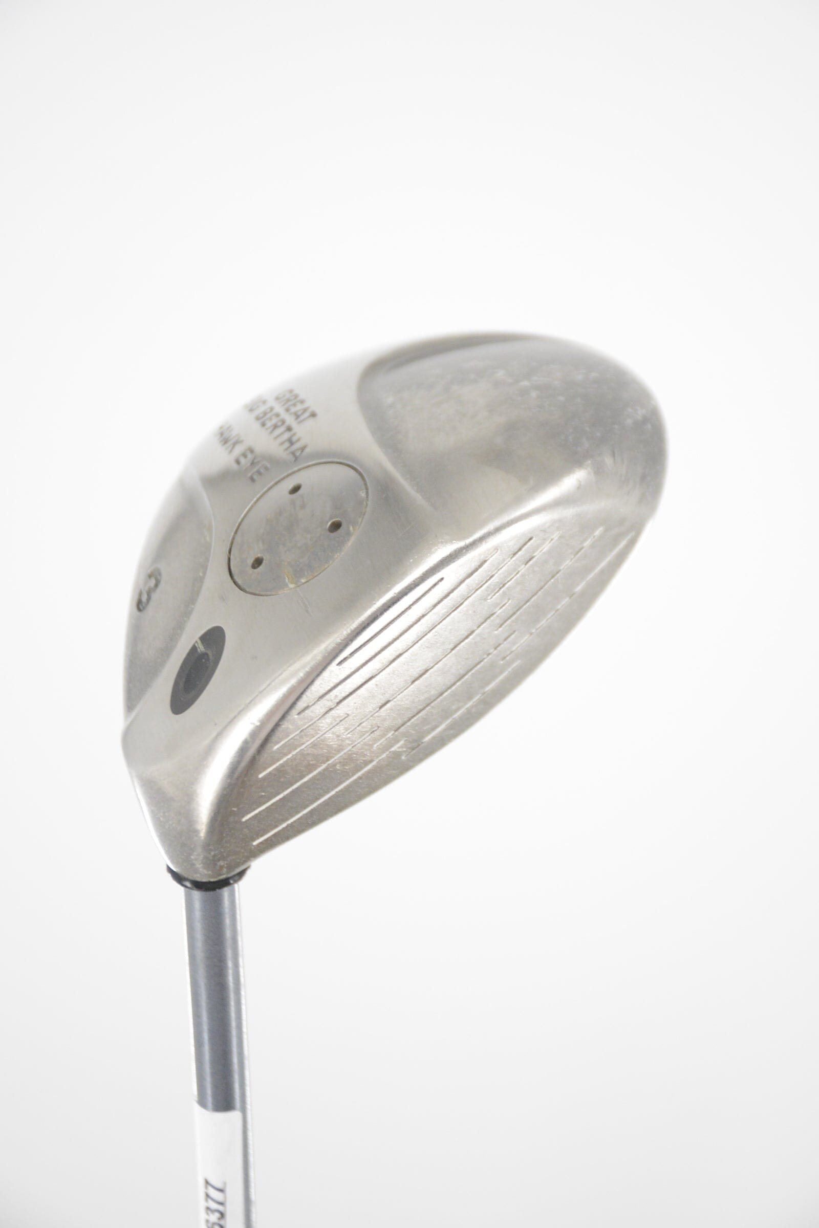 Callaway Hawk Eye 3 Wood S Flex 43.5" Golf Clubs GolfRoots 