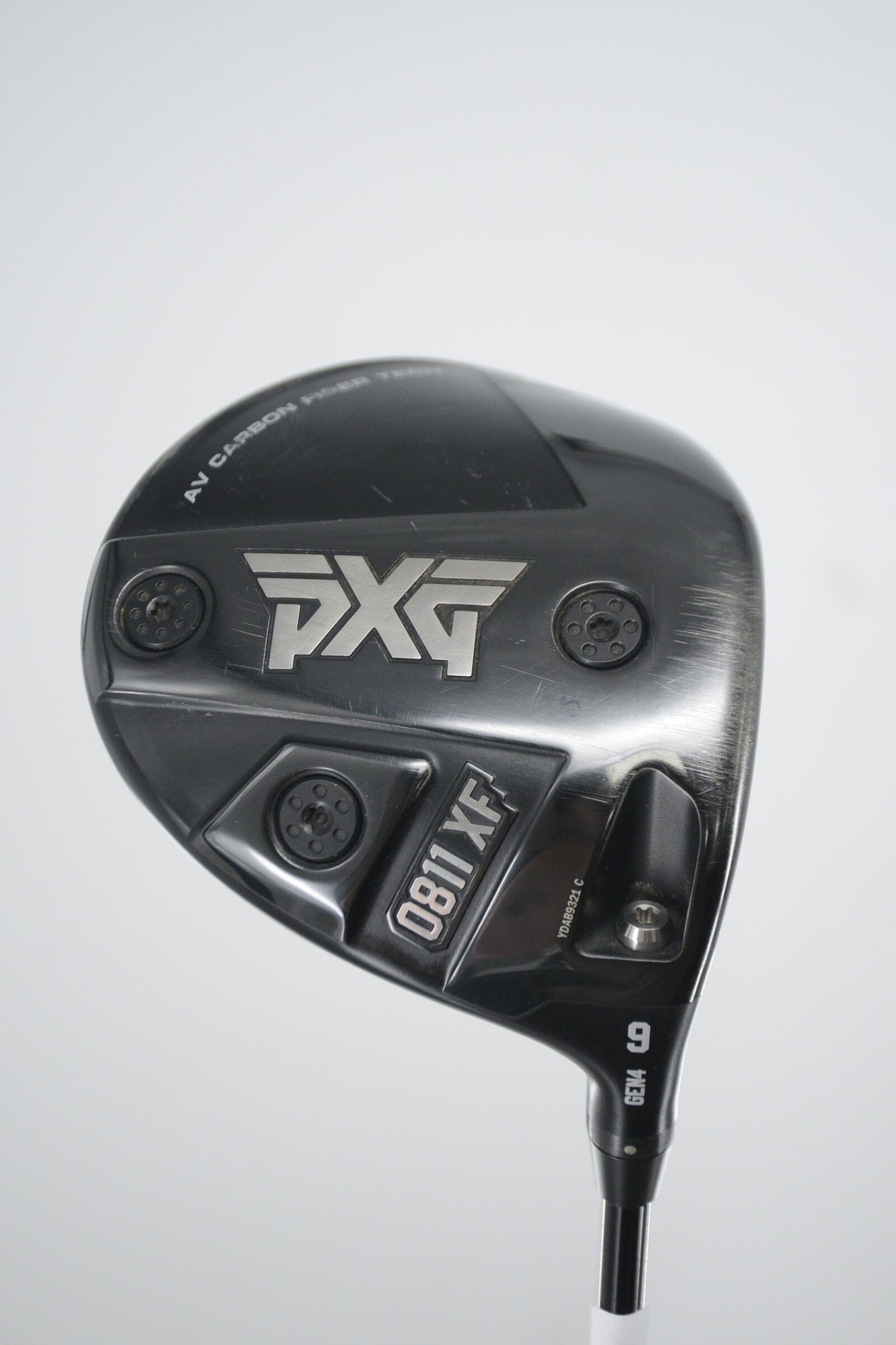 PXG 0811XF Gen 4 9 Degree Driver S Flex 45" Golf Clubs GolfRoots 