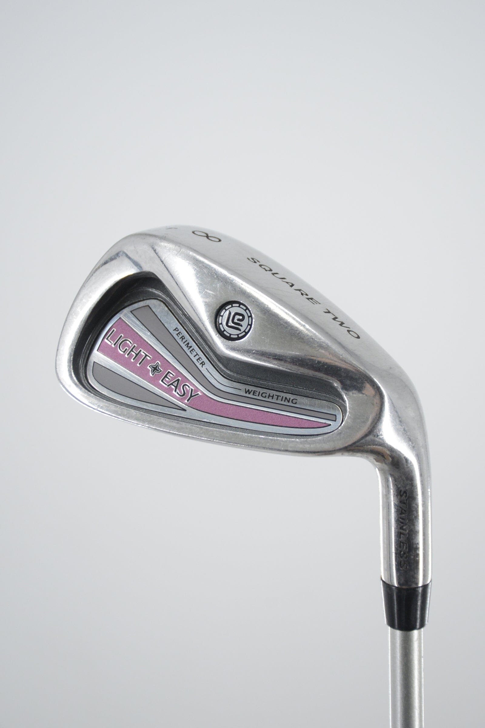 Women's Square Two Light & Easy 8 Iron W Flex 35" Golf Clubs GolfRoots 