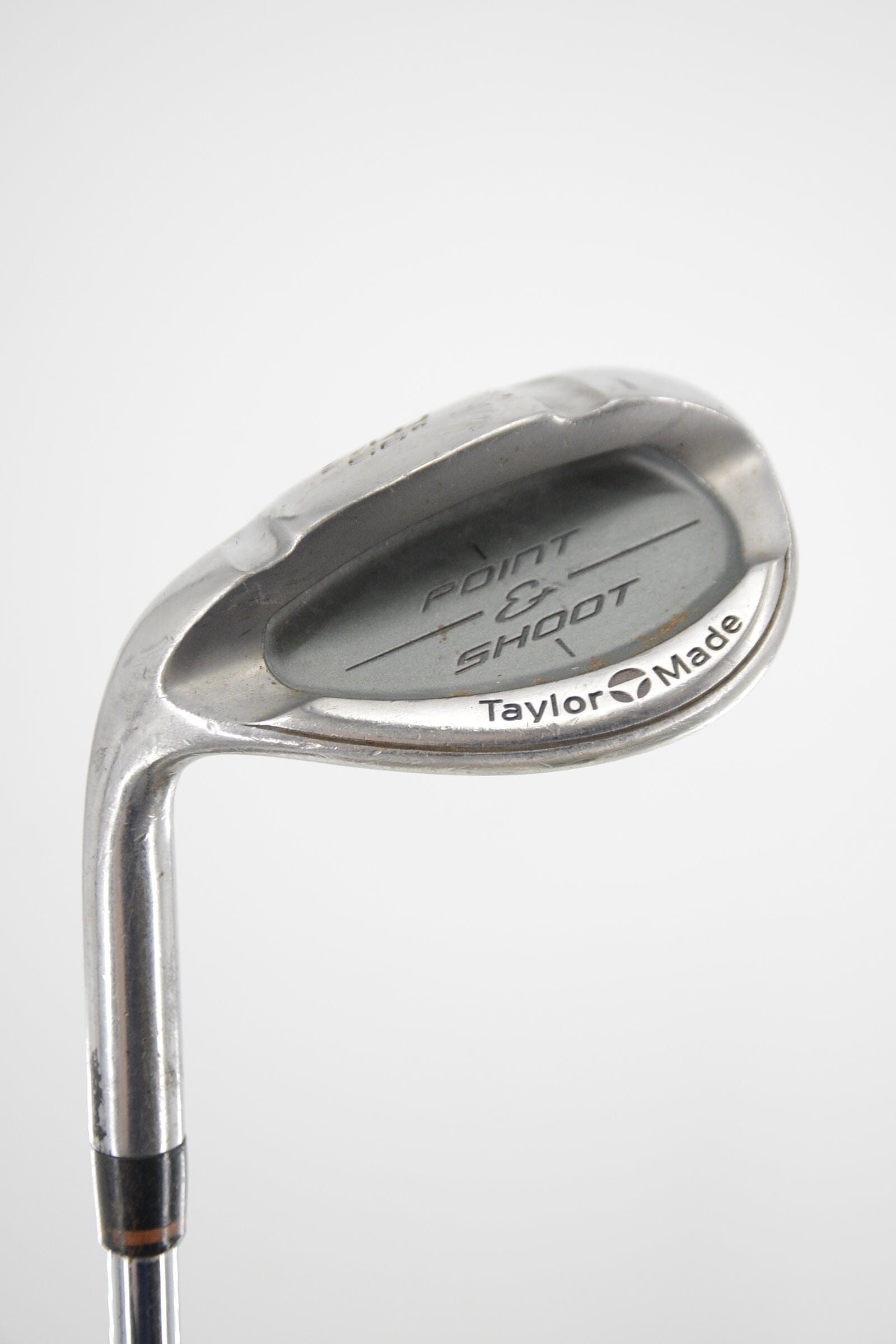 Lefty TaylorMade Point & Shoot SW S Flex 34.75" Golf Clubs GolfRoots 