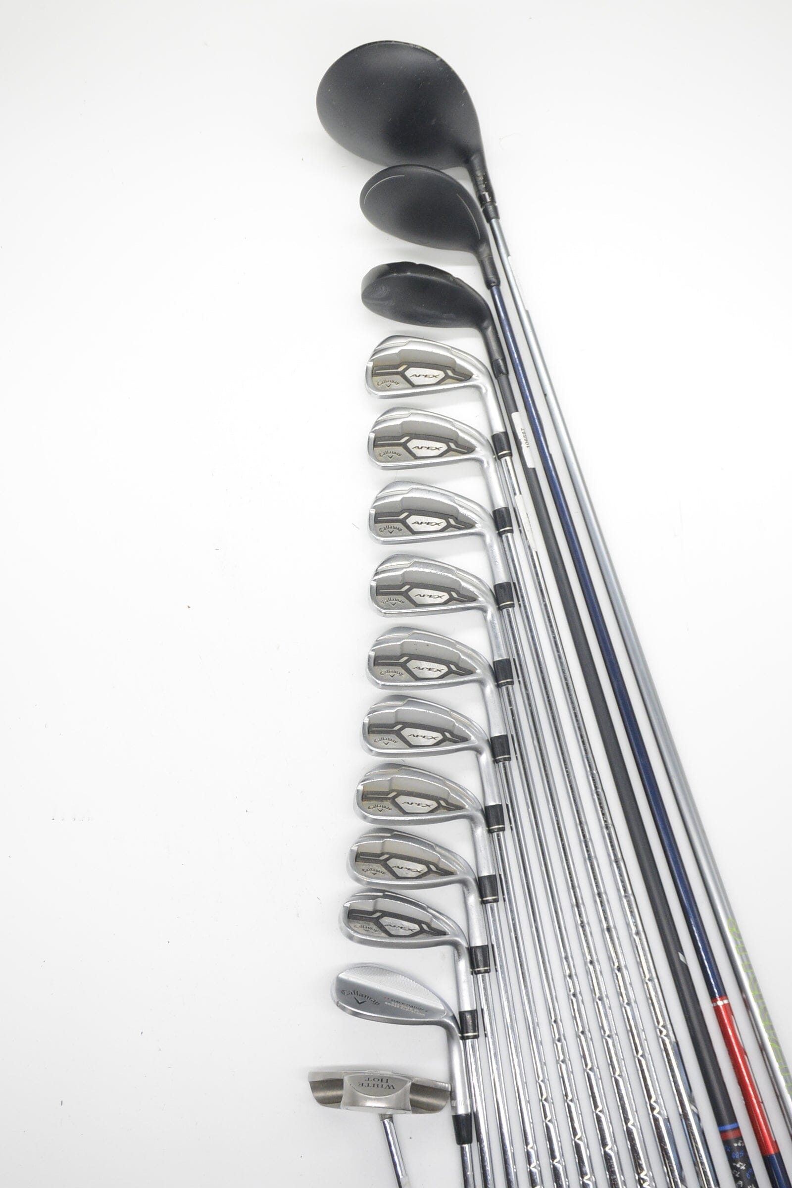Callaway Apex CF16 Mixed Full Set S Flex -0.25" Golf Clubs GolfRoots 