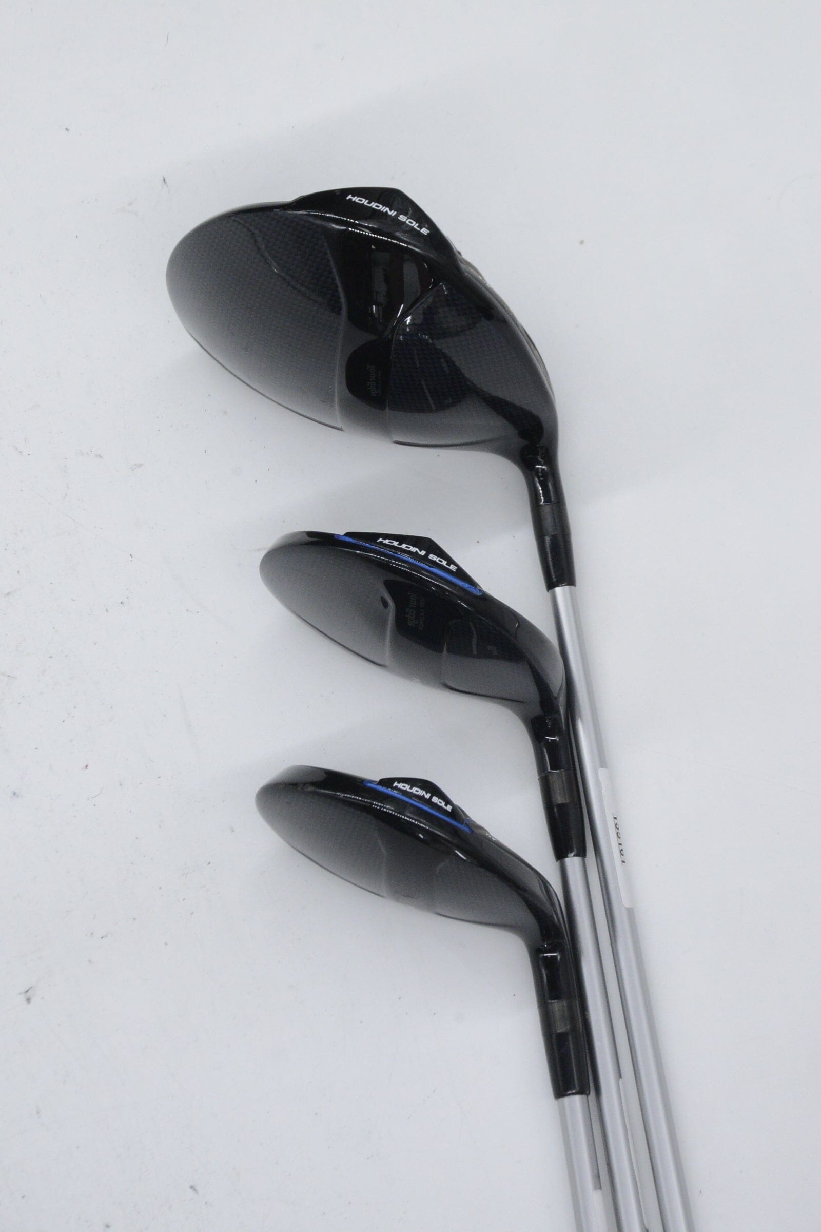 Women's Tour Edge Hot Launch E524 D, 5W, 5H Wood Set W Flex Golf Clubs GolfRoots 