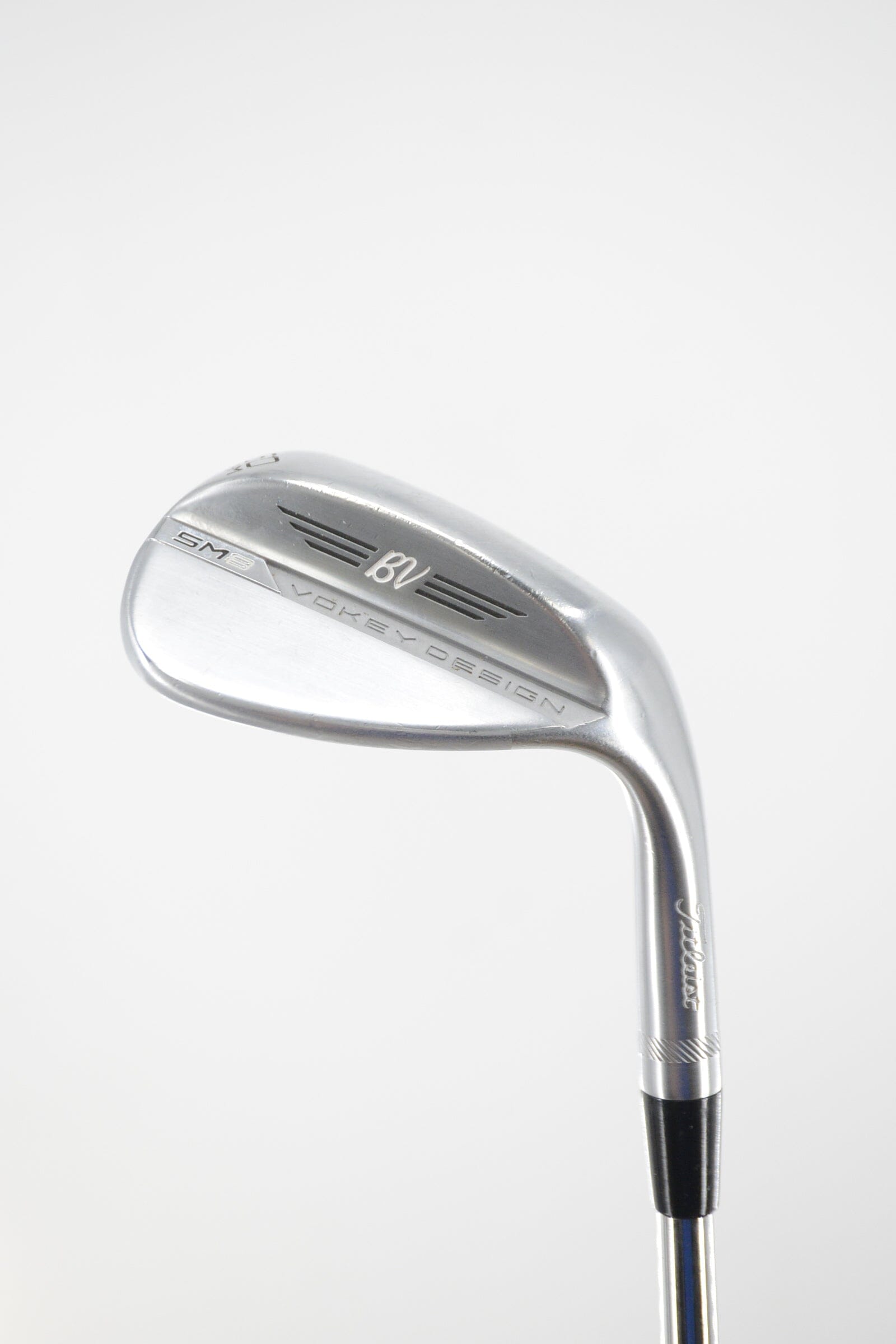 Titleist Vokey SM8 Tour Chrome 60 Degree Wedge Wedge Flex 34.75" Golf Clubs GolfRoots 