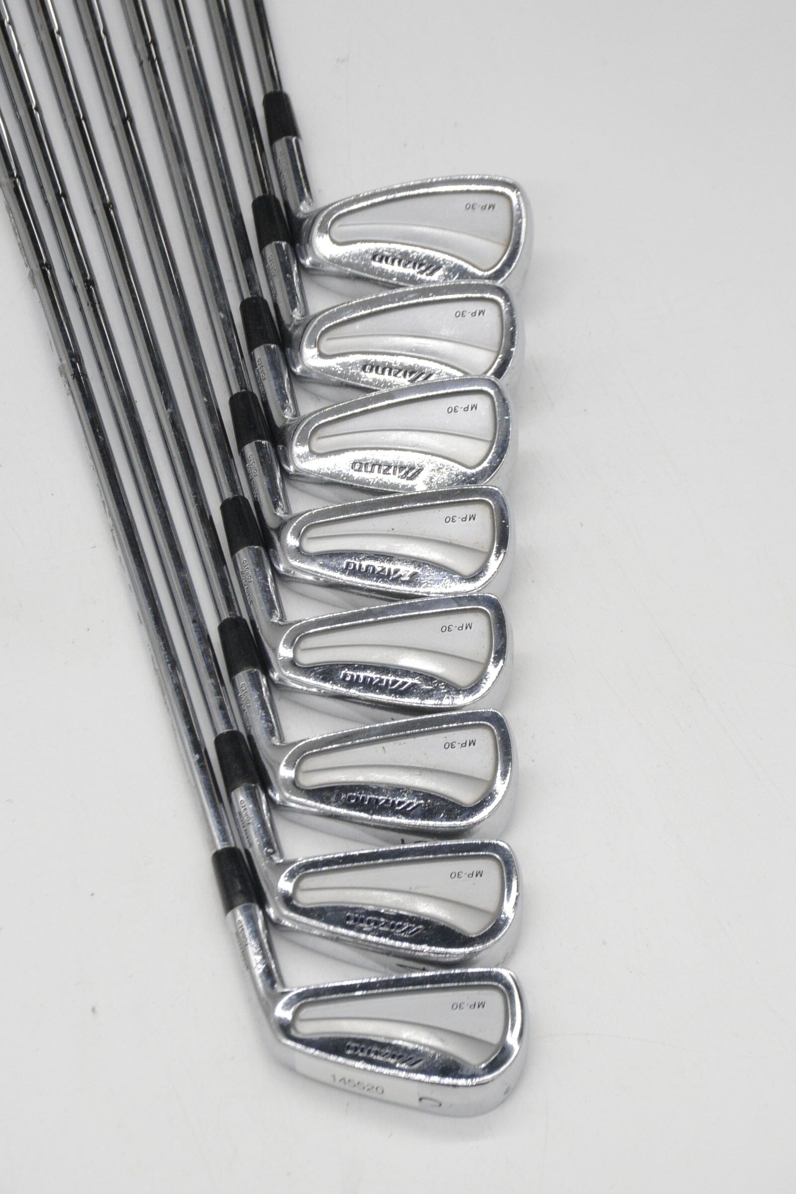 Mizuno MP 30 3-PW Iron Set S Flex Std Length Golf Clubs GolfRoots 