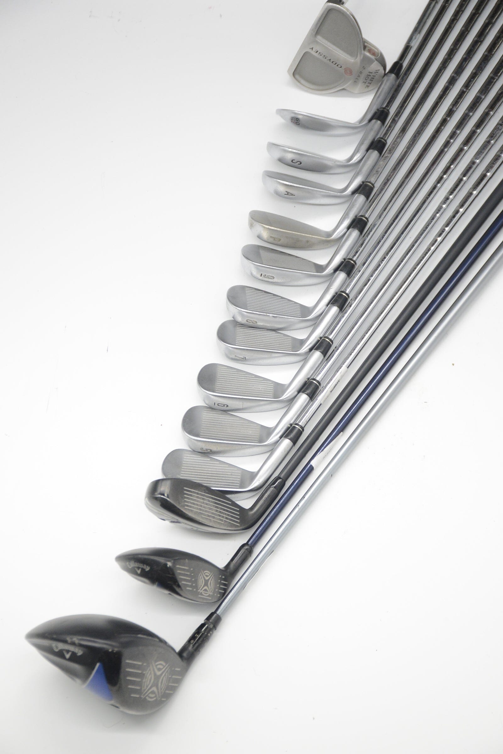 Callaway Apex CF16 Mixed Full Set S Flex -0.25" Golf Clubs GolfRoots 