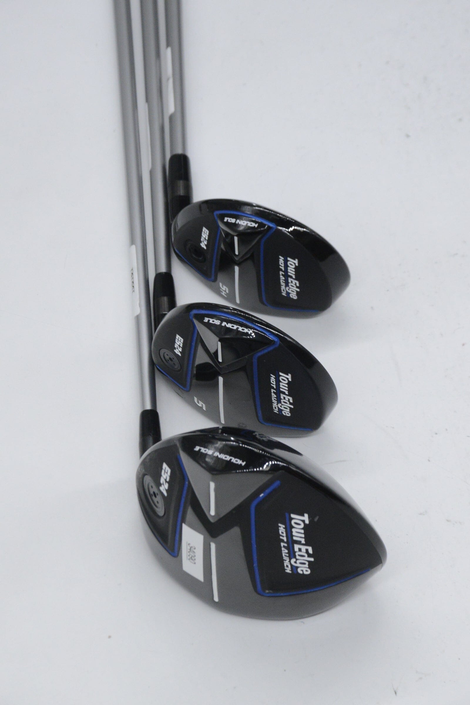 Women's Tour Edge Hot Launch E524 D, 5W, 5H Wood Set W Flex Golf Clubs GolfRoots 