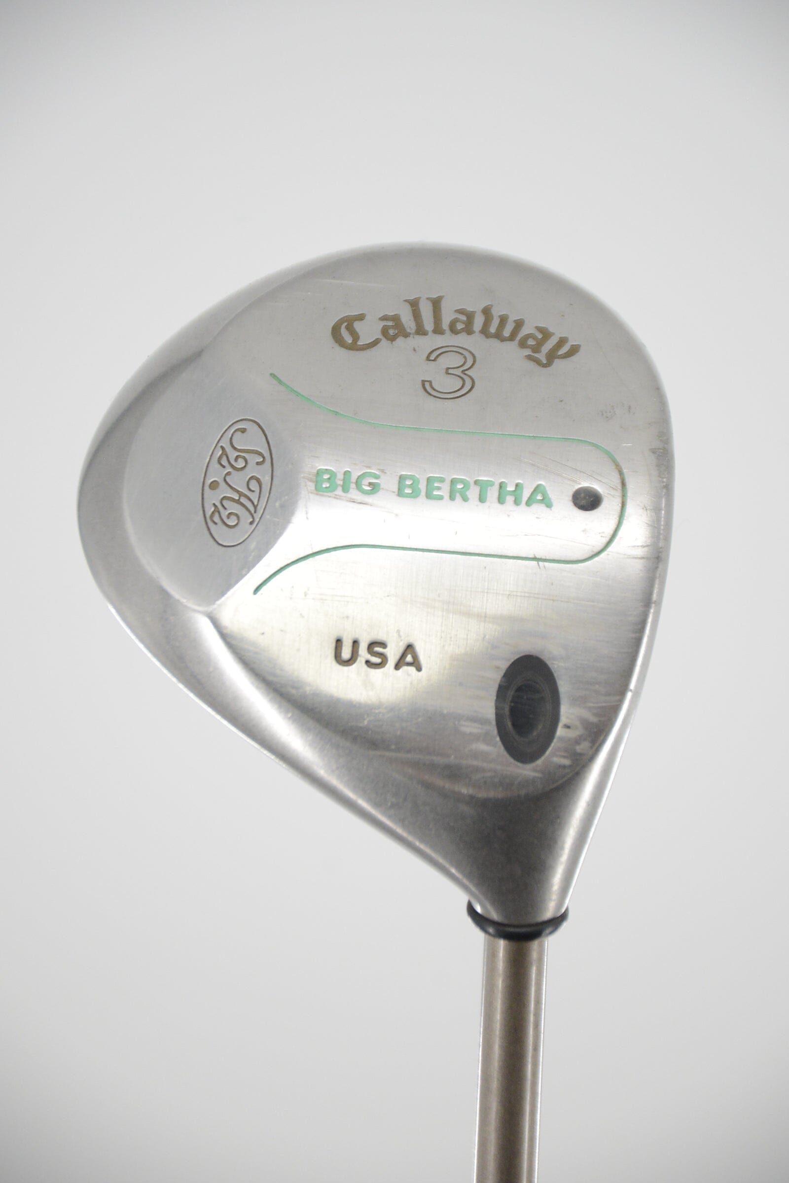 Women's Callaway S2H2 3 Wood W Flex 41.75" Golf Clubs GolfRoots 