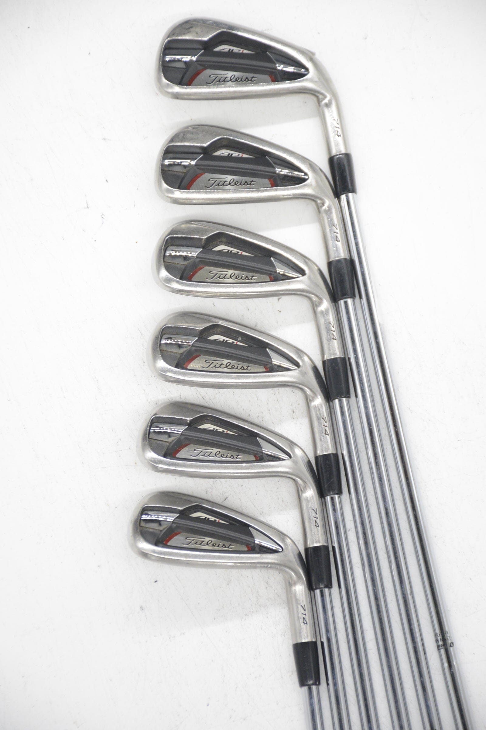 Titleist 714 AP1 6-AW Iron Set R Flex Std Length Golf Clubs GolfRoots 