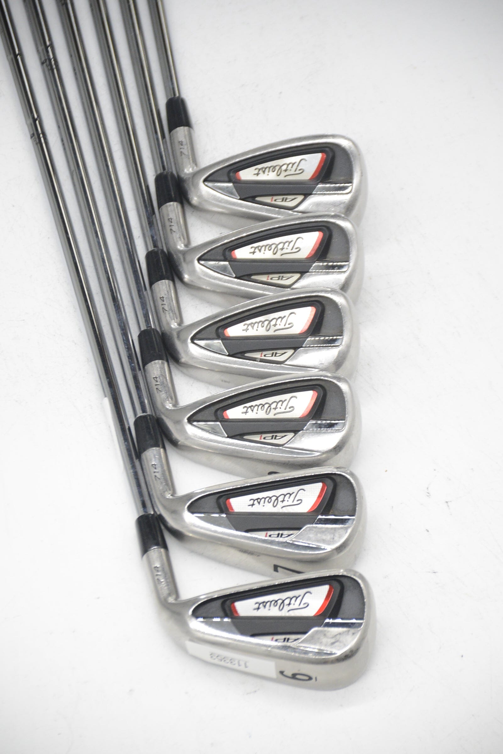 Titleist 714 AP1 6-AW Iron Set R Flex Std Length Golf Clubs GolfRoots 