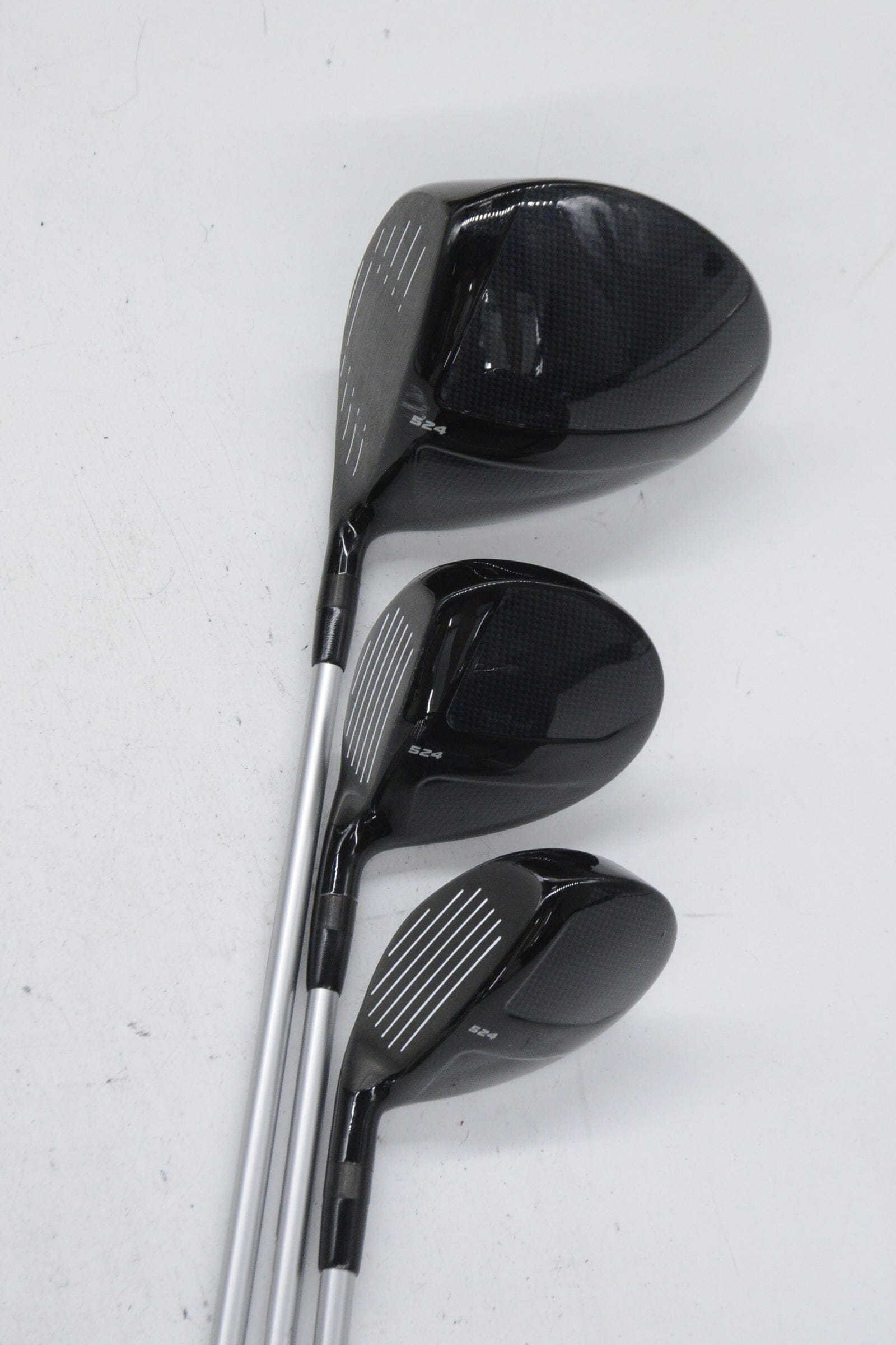 Women's Tour Edge Hot Launch E524 D, 5W, 5H Wood Set W Flex Golf Clubs GolfRoots 