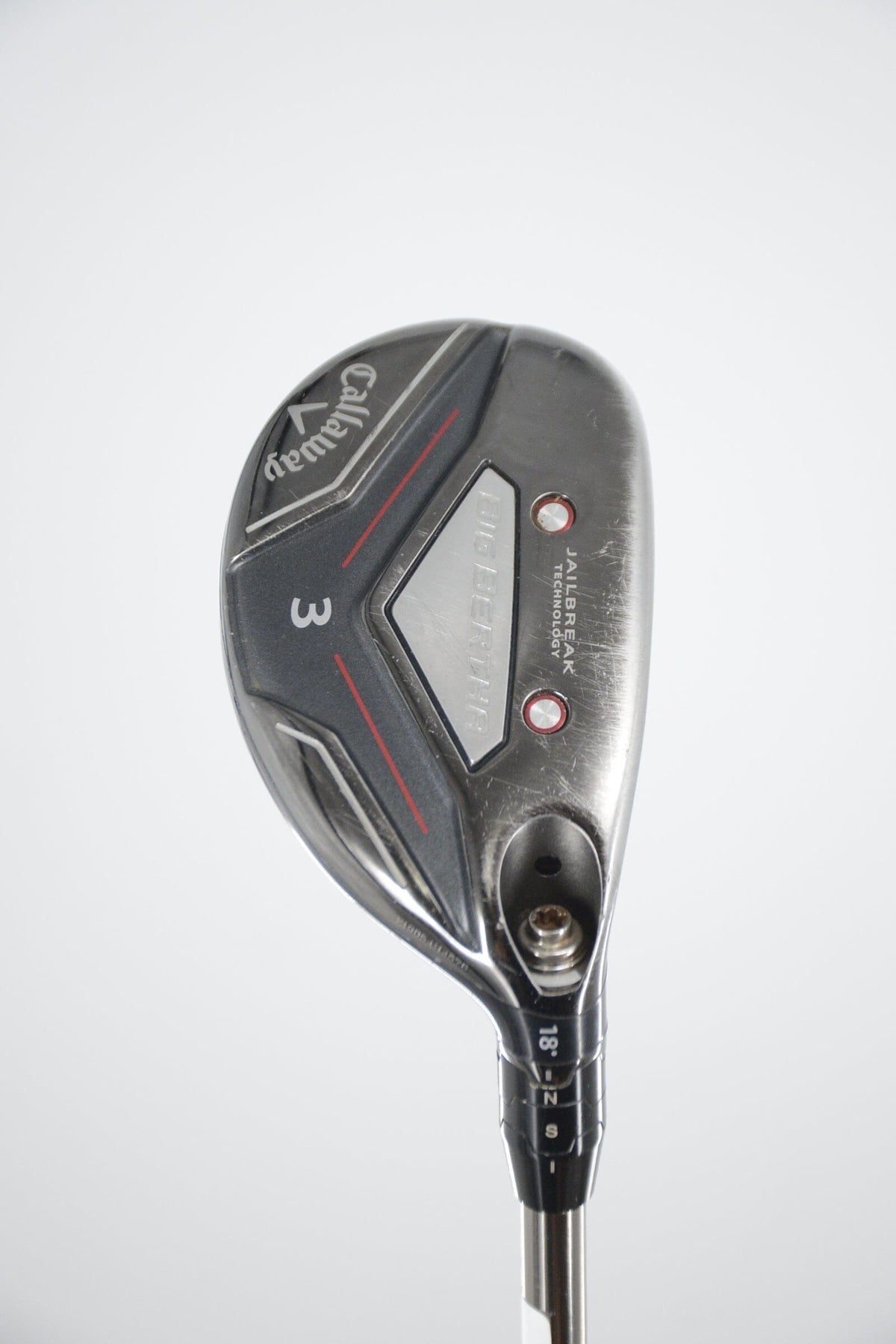 Callaway Big Bertha 2019 3 Hybrid R Flex 40.5"