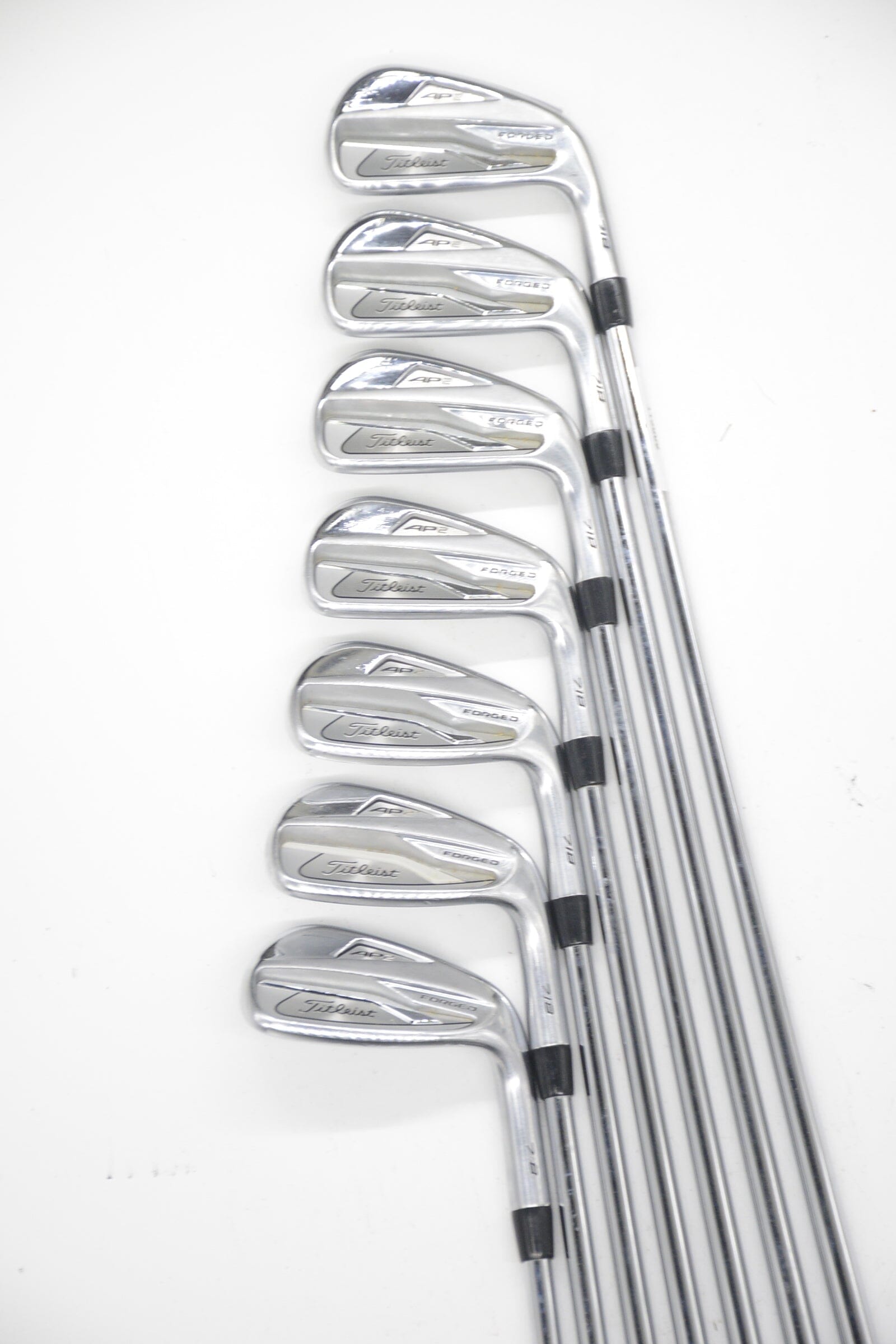 Titleist 718 AP2 4-PW Iron Set X Flex Std Length Golf Clubs GolfRoots 