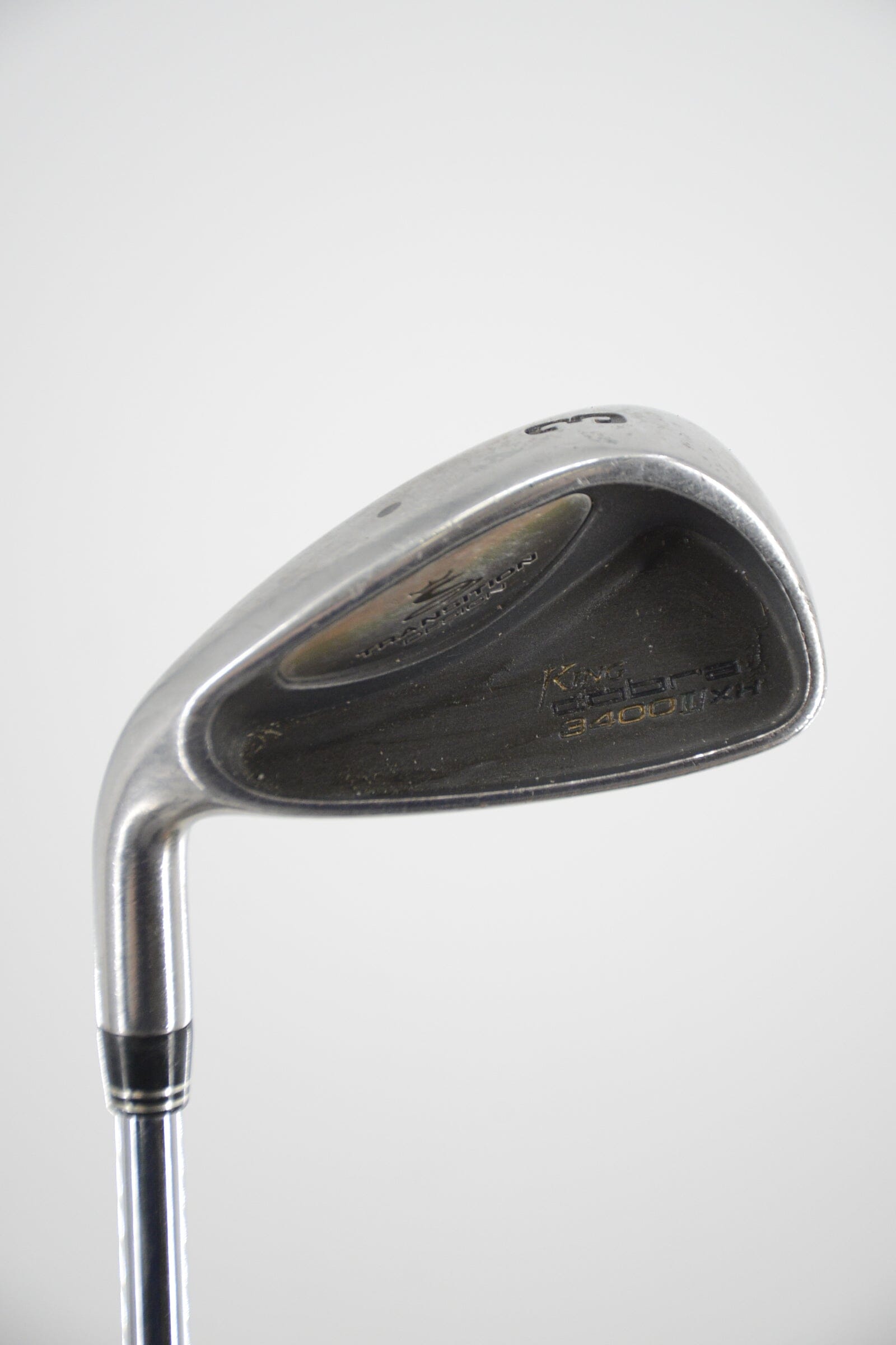 Lefty Cobra 3400 I/Xh 3 Iron S Flex 39.25" Golf Clubs GolfRoots 