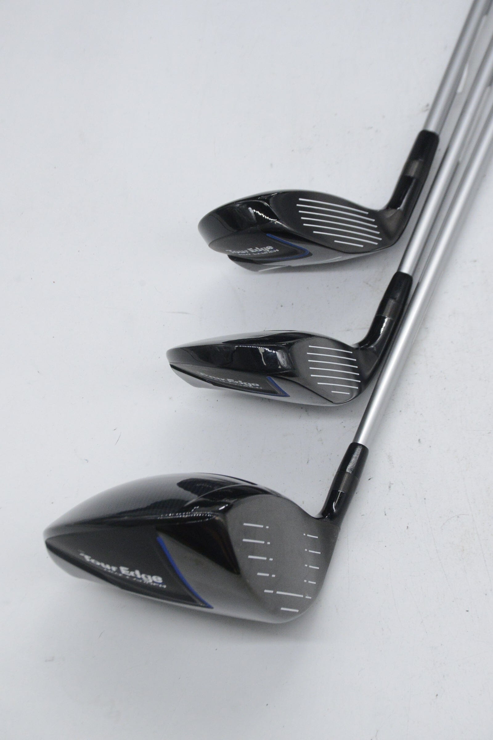 Women's Tour Edge Hot Launch E524 D, 5W, 5H Wood Set W Flex Golf Clubs GolfRoots 