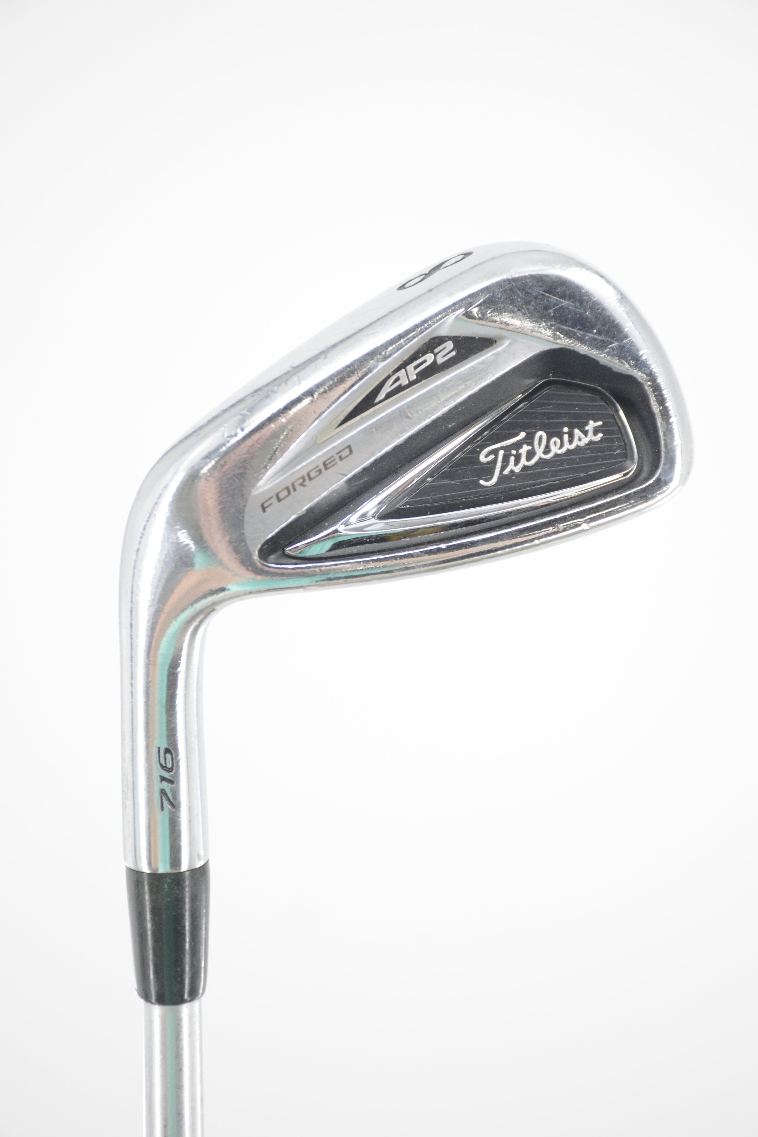 Lefty Titleist 716 AP2 Forged 8 Iron S Flex 36.5" Golf Clubs GolfRoots 