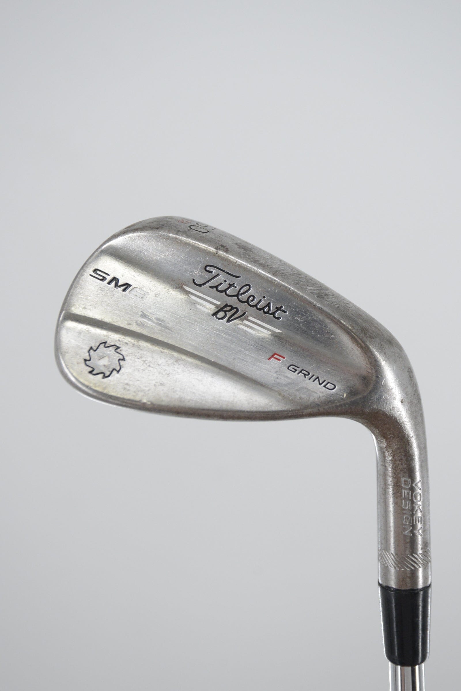 タイトリスト Vokey Vokey SM6 スティールグレイ F GRIND ウェッジ 