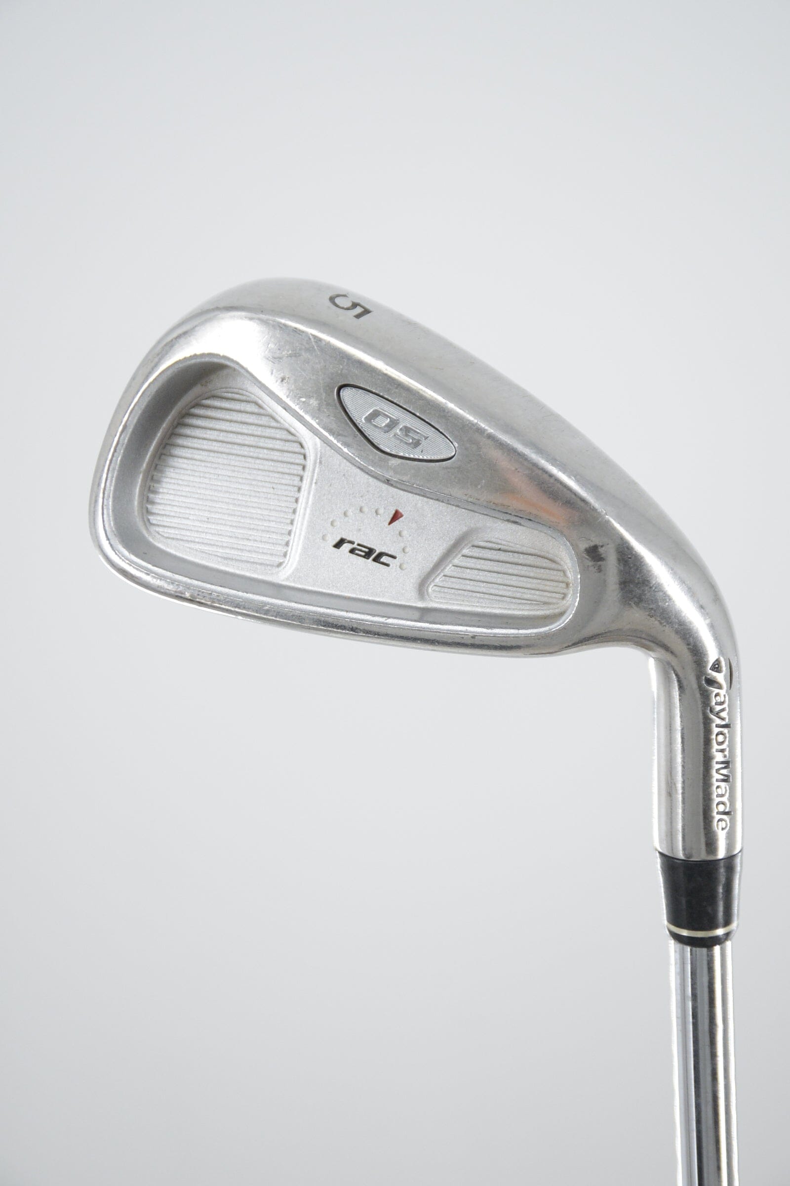 TaylorMade Rac OS 5 Iron S Flex 37.75" Golf Clubs GolfRoots 