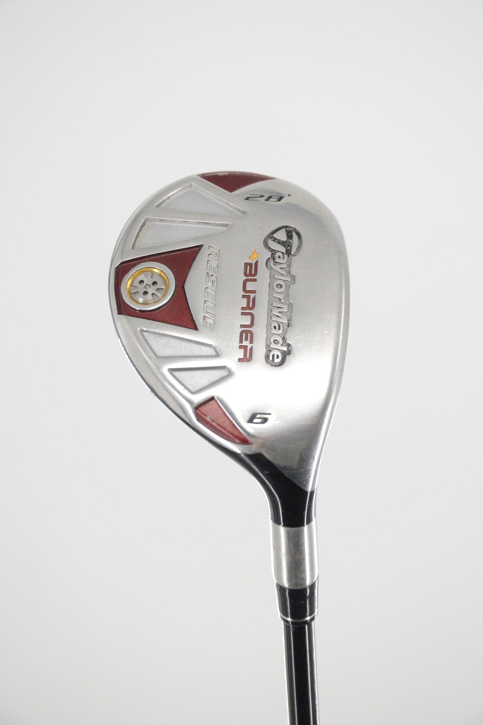 TaylorMade Burner Rescue 6 Hybrid R Flex 38.5" Golf Clubs GolfRoots 