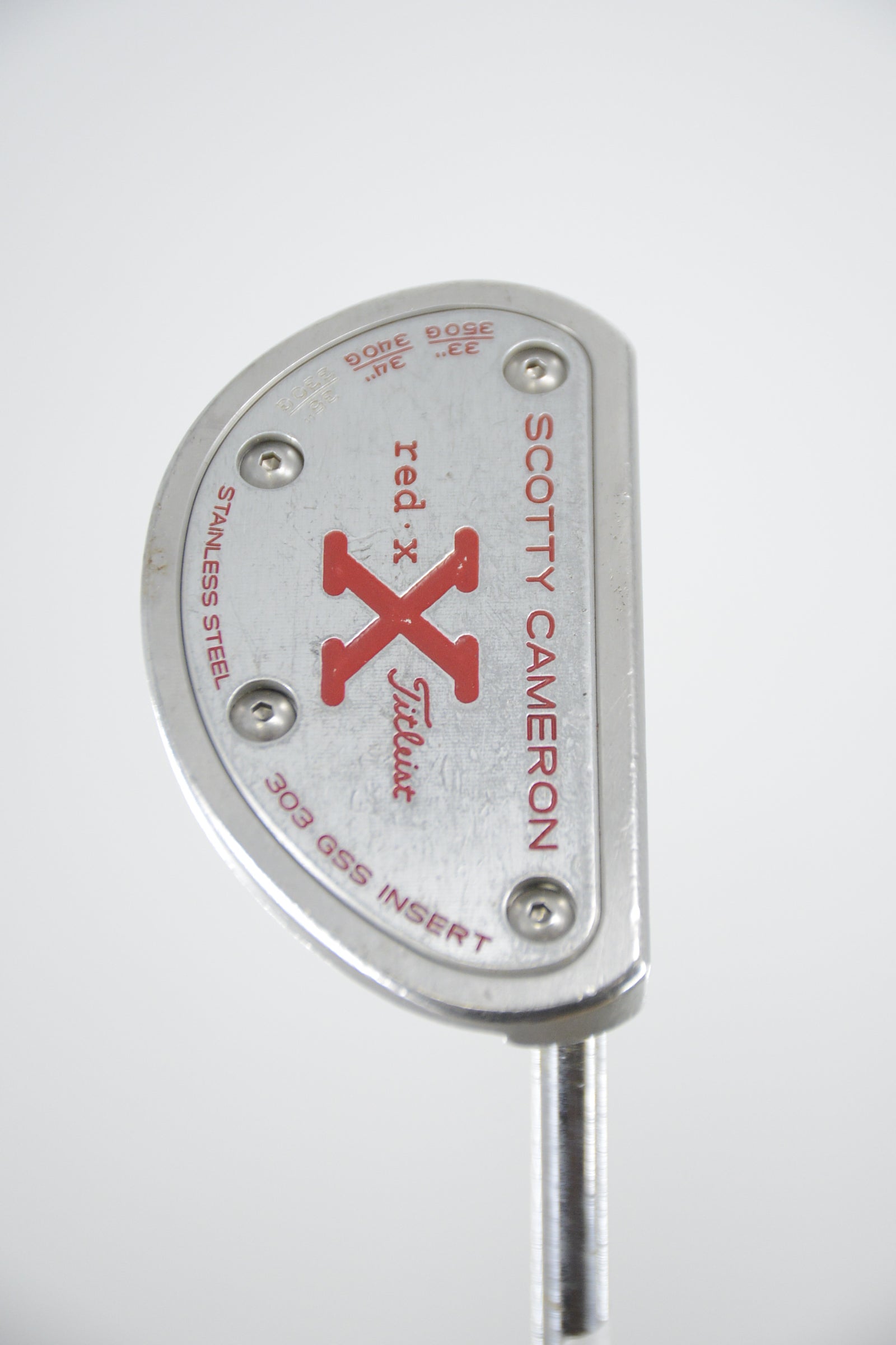 Scotty Cameron Red X2 Putter 35"