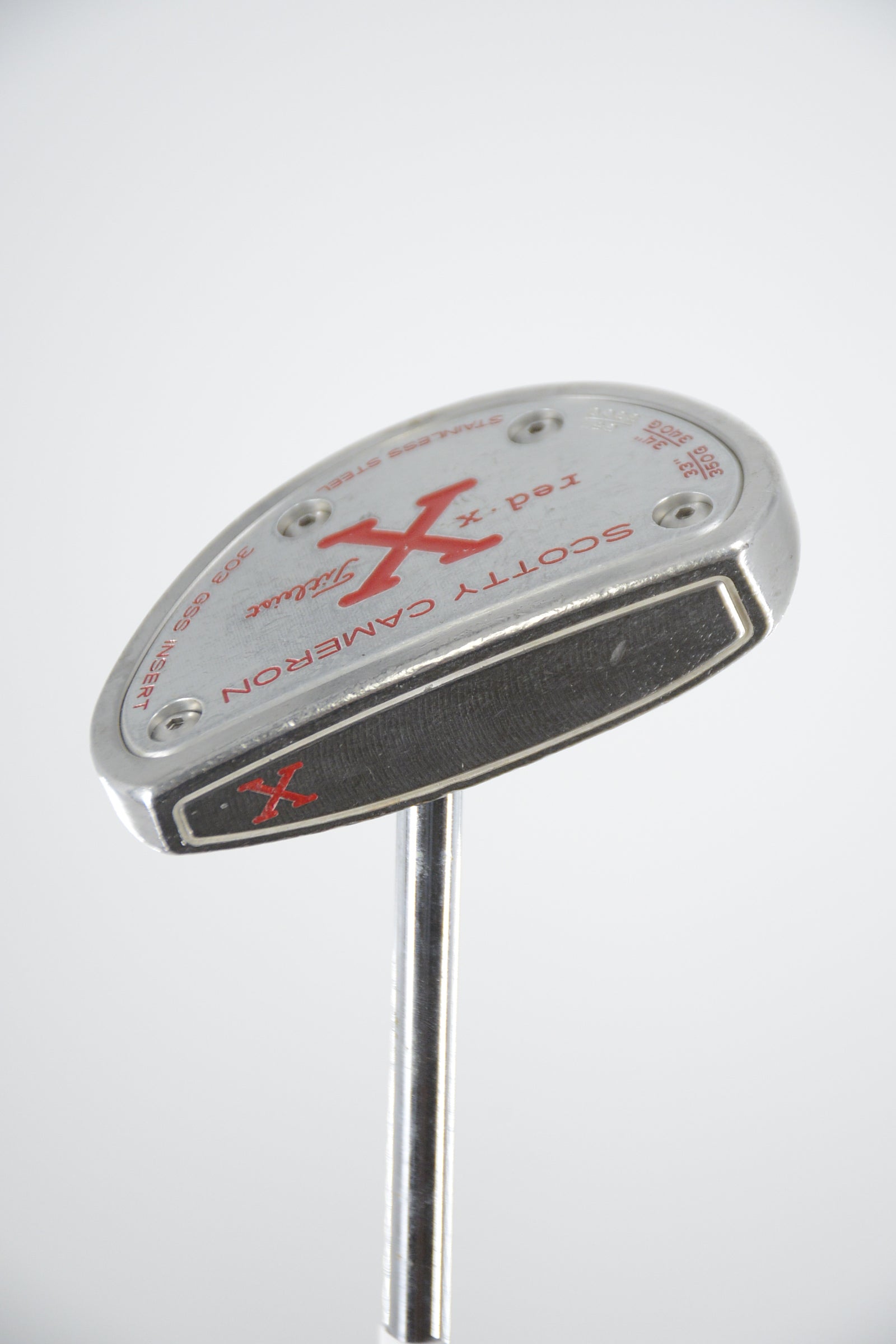 Scotty Cameron Red X2 Putter 35"