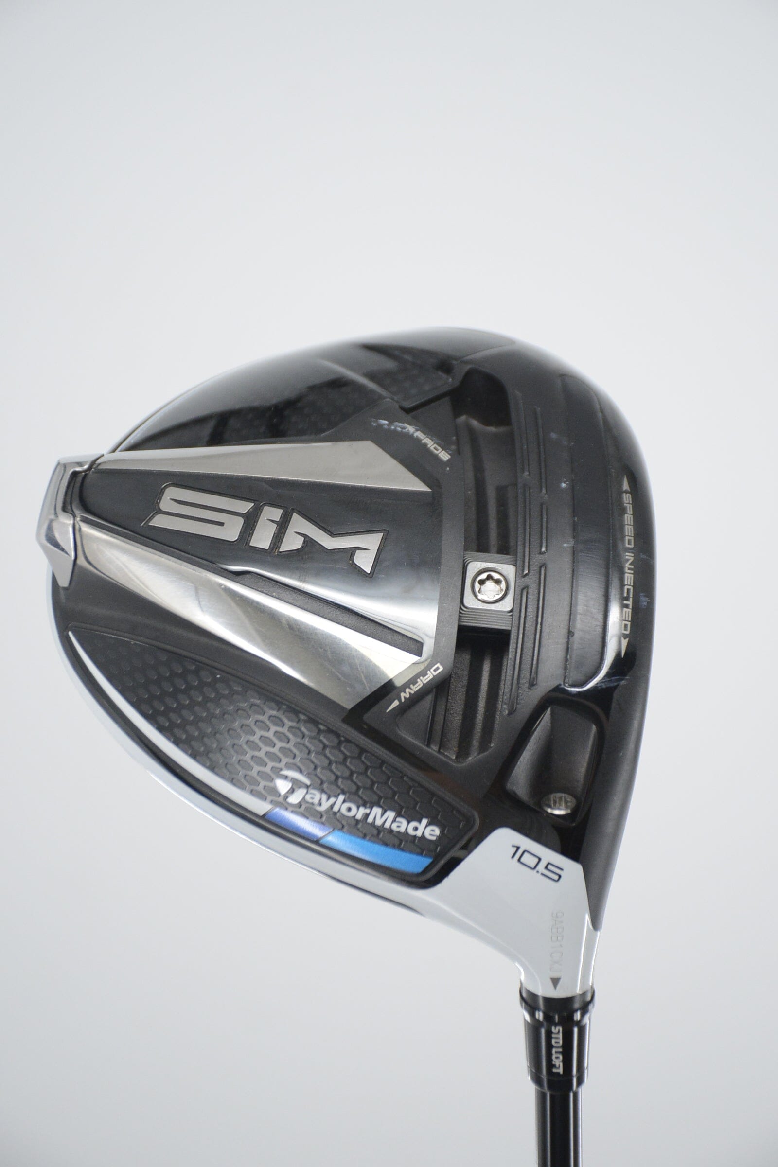 TaylorMade SIM 10.5 Degree Driver S Flex 45.25" Golf Clubs GolfRoots 