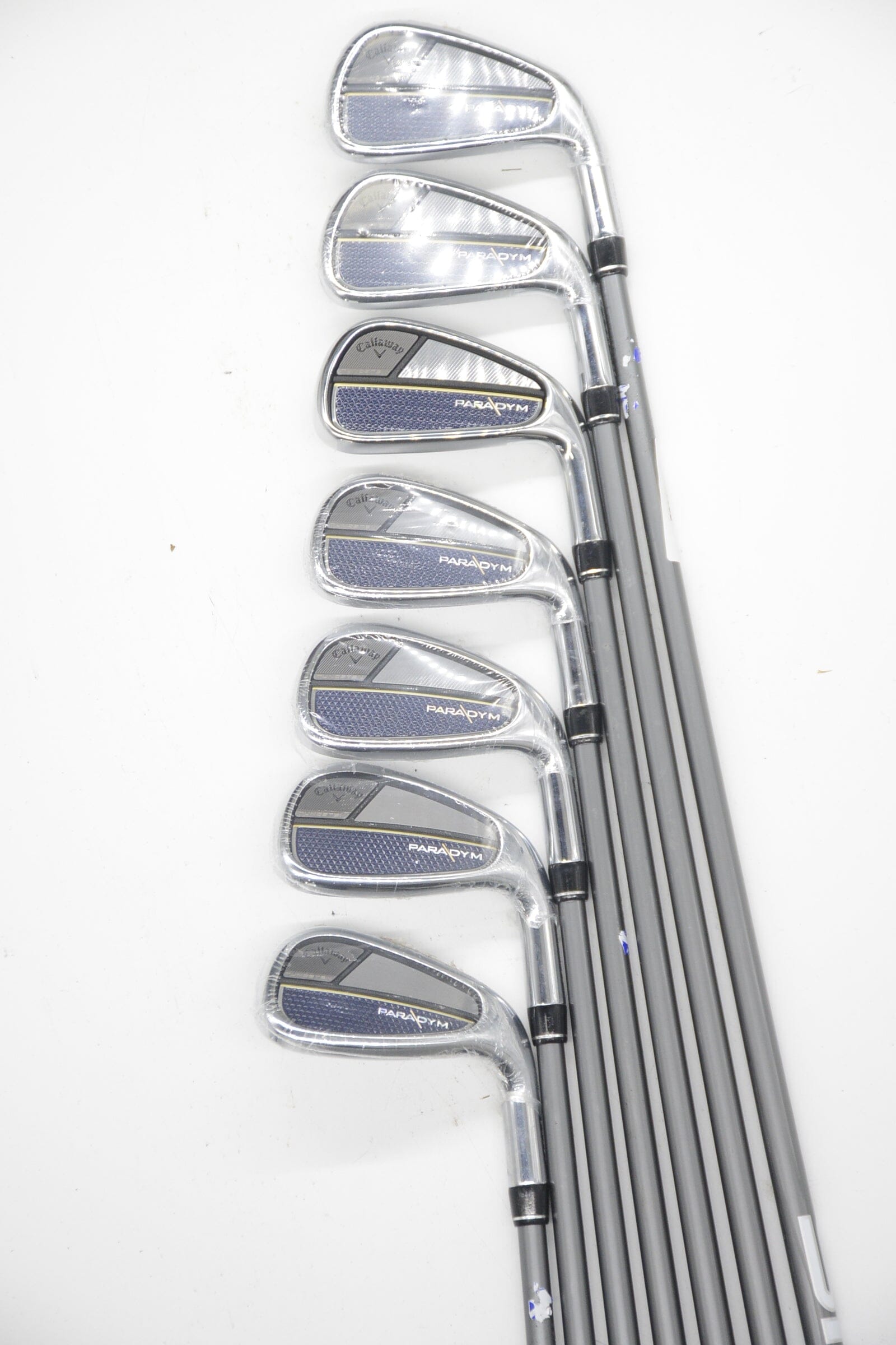 NEW Callaway Paradym 5-AW Iron Set R Flex -0.75" Golf Clubs GolfRoots 