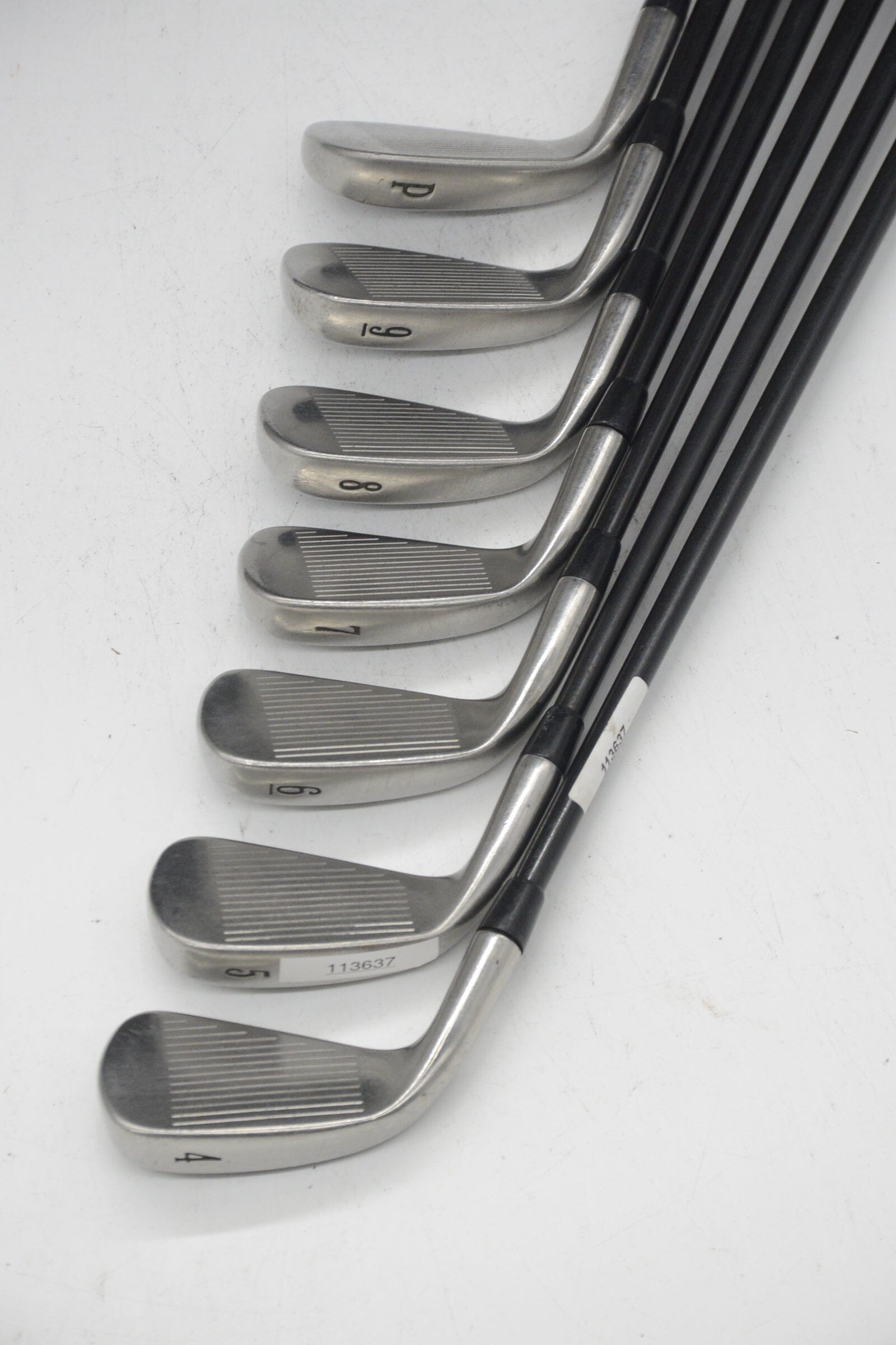 Callaway X-20 Tour 4-PW Iron Set S Flex -0.25" Golf Clubs GolfRoots 