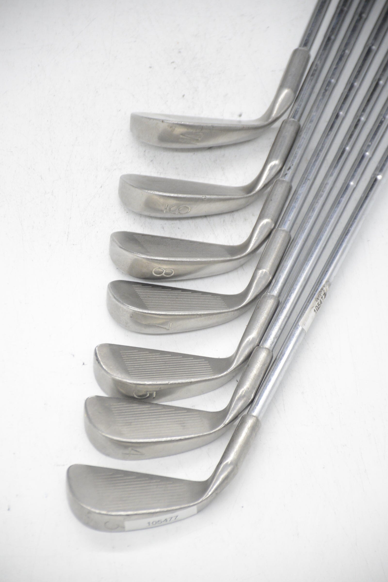 Ping Eye 3-5, 7-PW Iron Set S Flex +0.25" Golf Clubs GolfRoots 