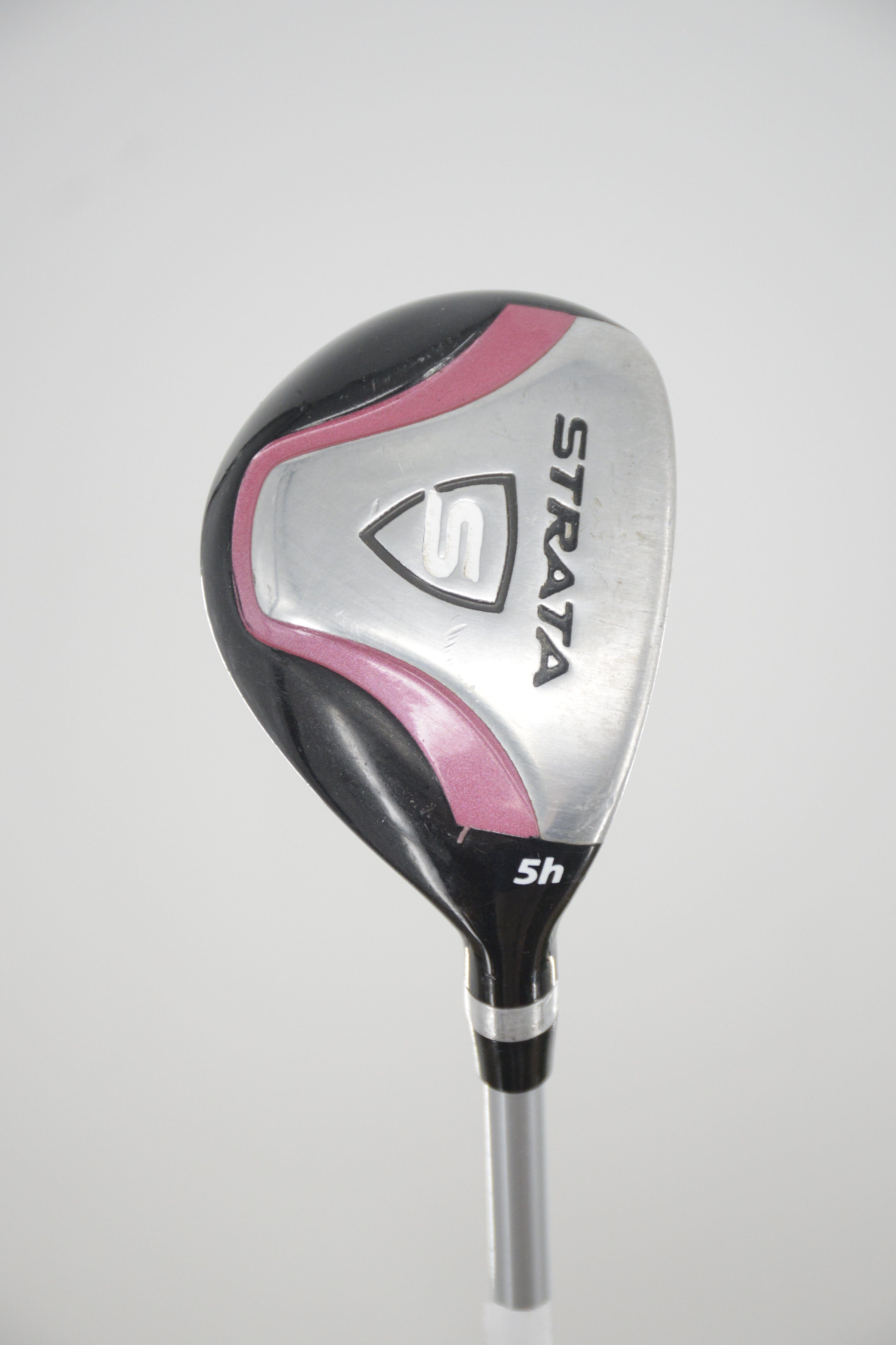 Women's Strata Pink 5 Hybrid W Flex 37" Golf Clubs GolfRoots 