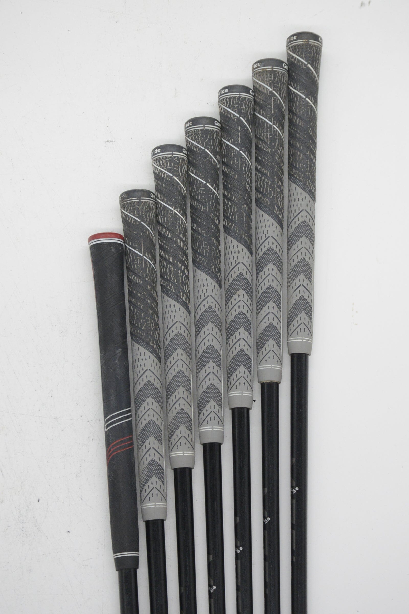 Callaway X-20 Tour 4-PW Iron Set S Flex -0.25" Golf Clubs GolfRoots 
