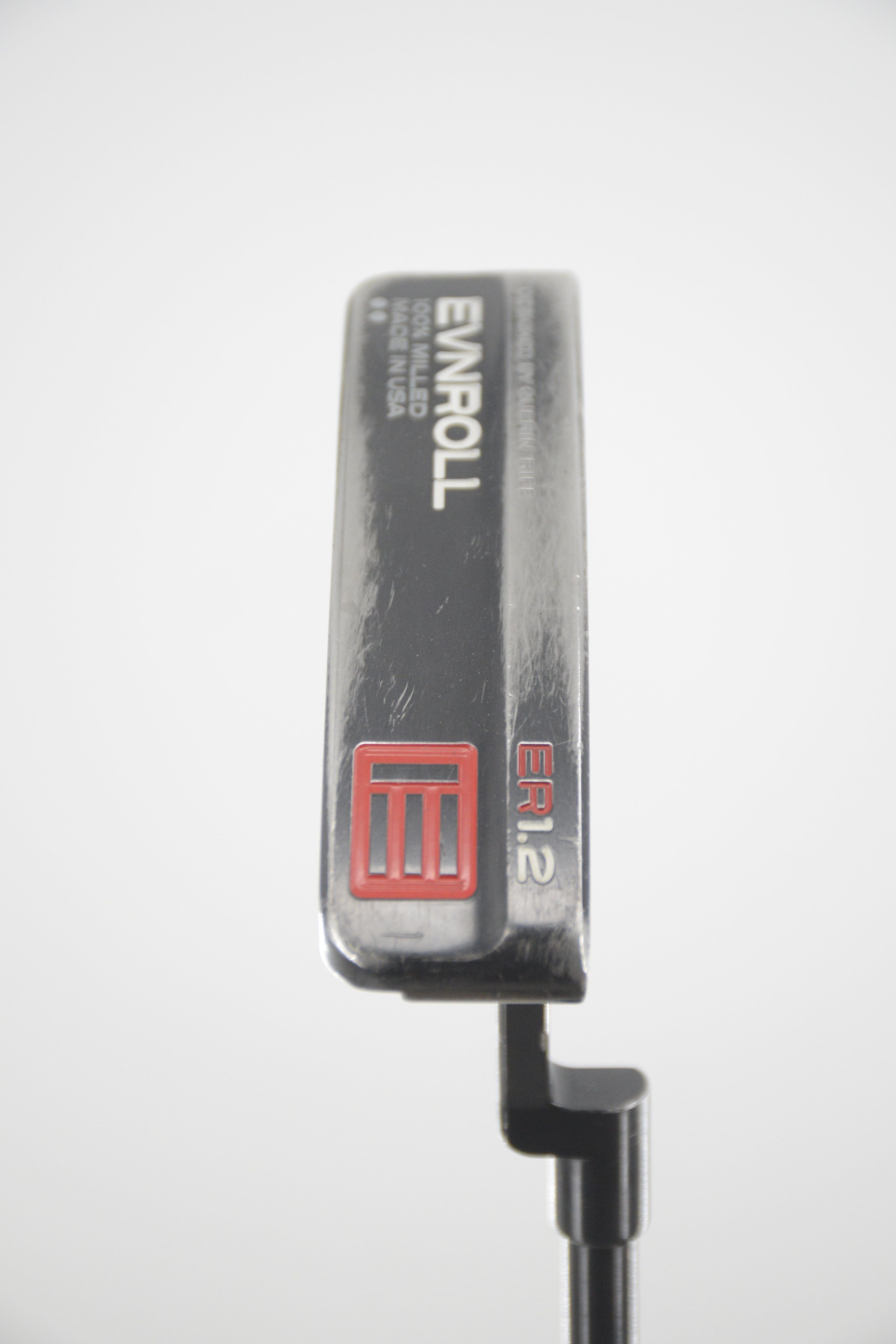 Evnroll ER1.2 Black Tourblade Gravity Grip Putter 34" Golf Clubs GolfRoots 