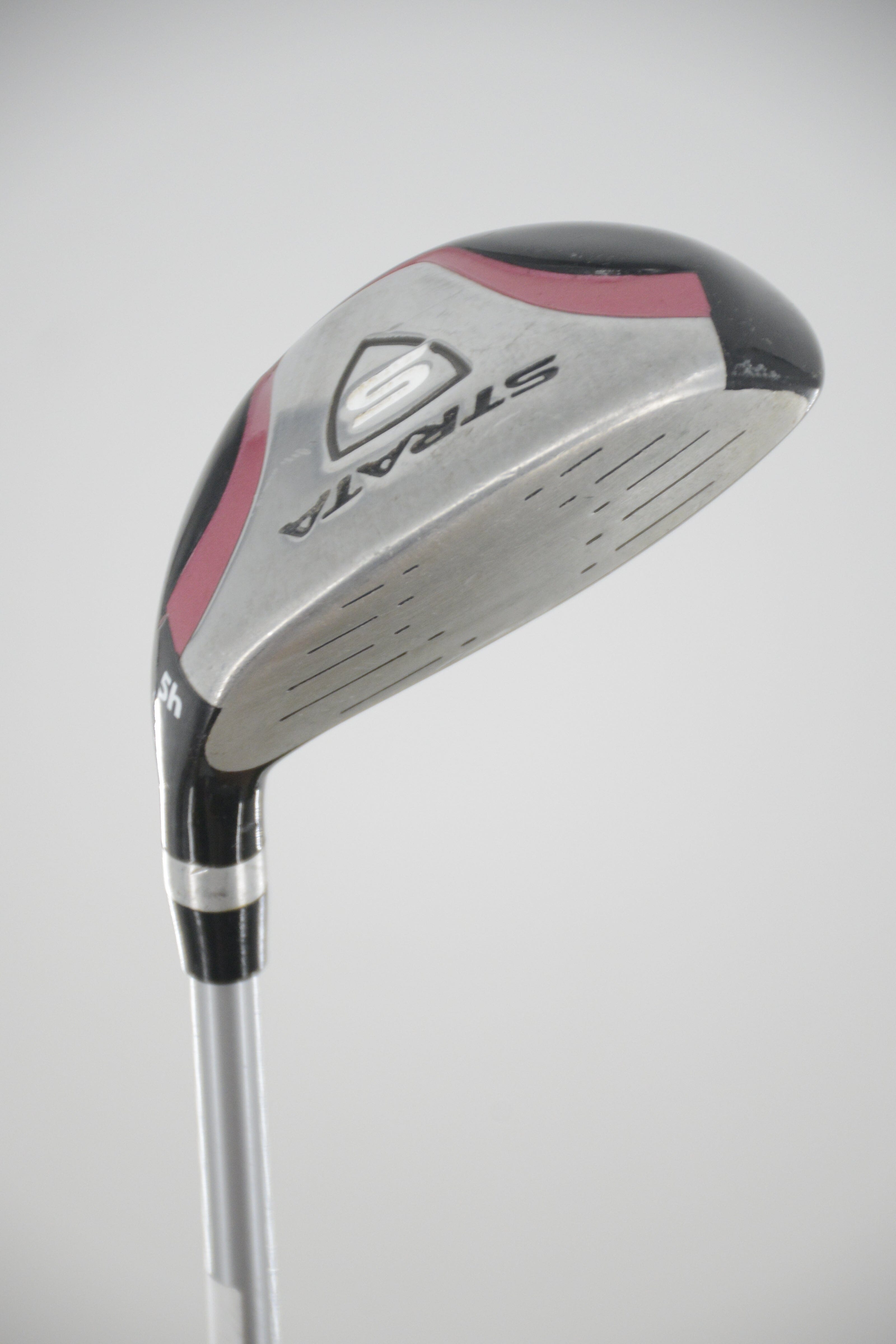 Women's Strata Pink 5 Hybrid W Flex 37" Golf Clubs GolfRoots 