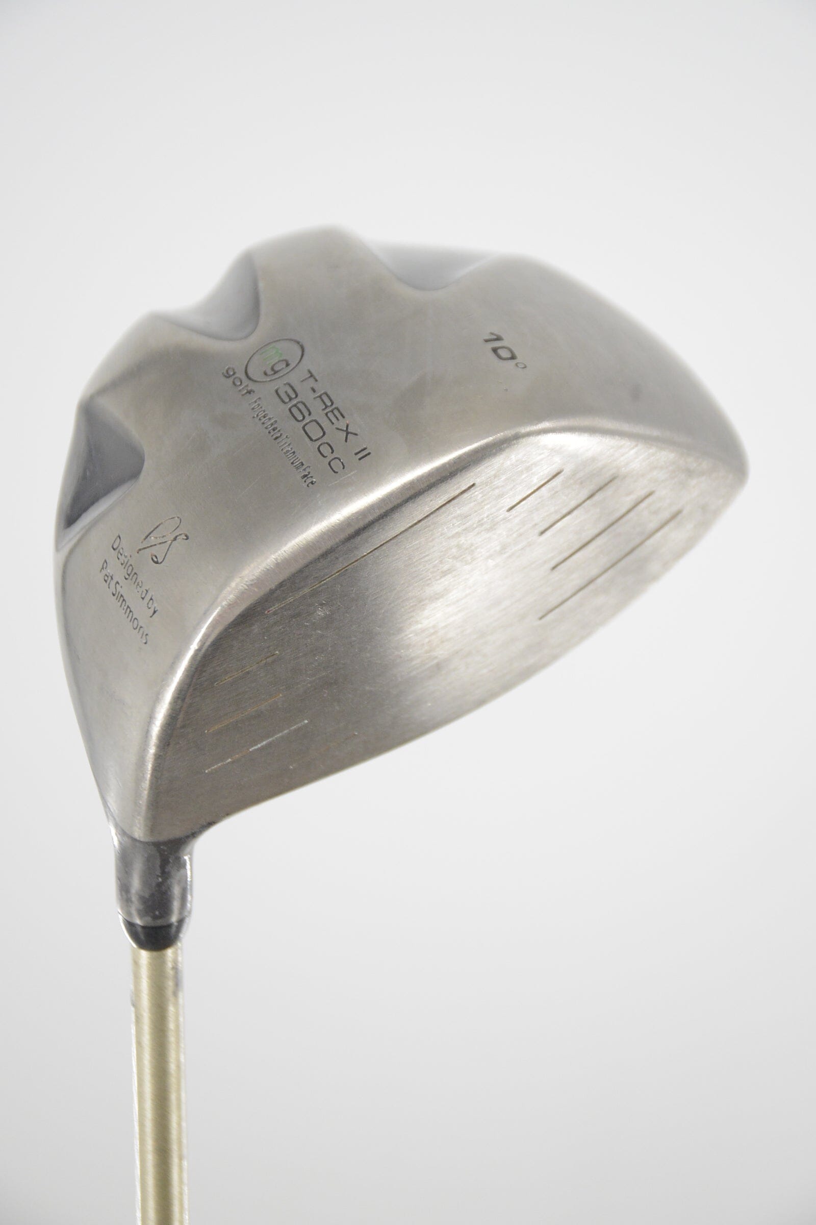 Master Grip T-Rex II 10 Degree Driver SR Flex 45" Golf Clubs GolfRoots 