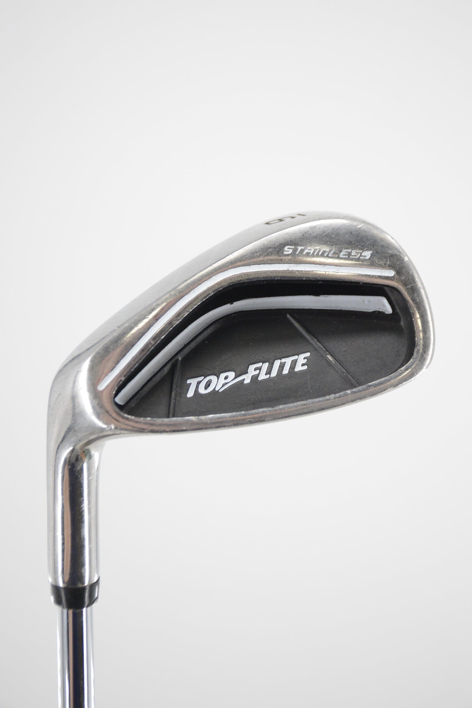 Lefty Top Flite Stainless 9 Iron S Flex 35.5" Golf Clubs GolfRoots 