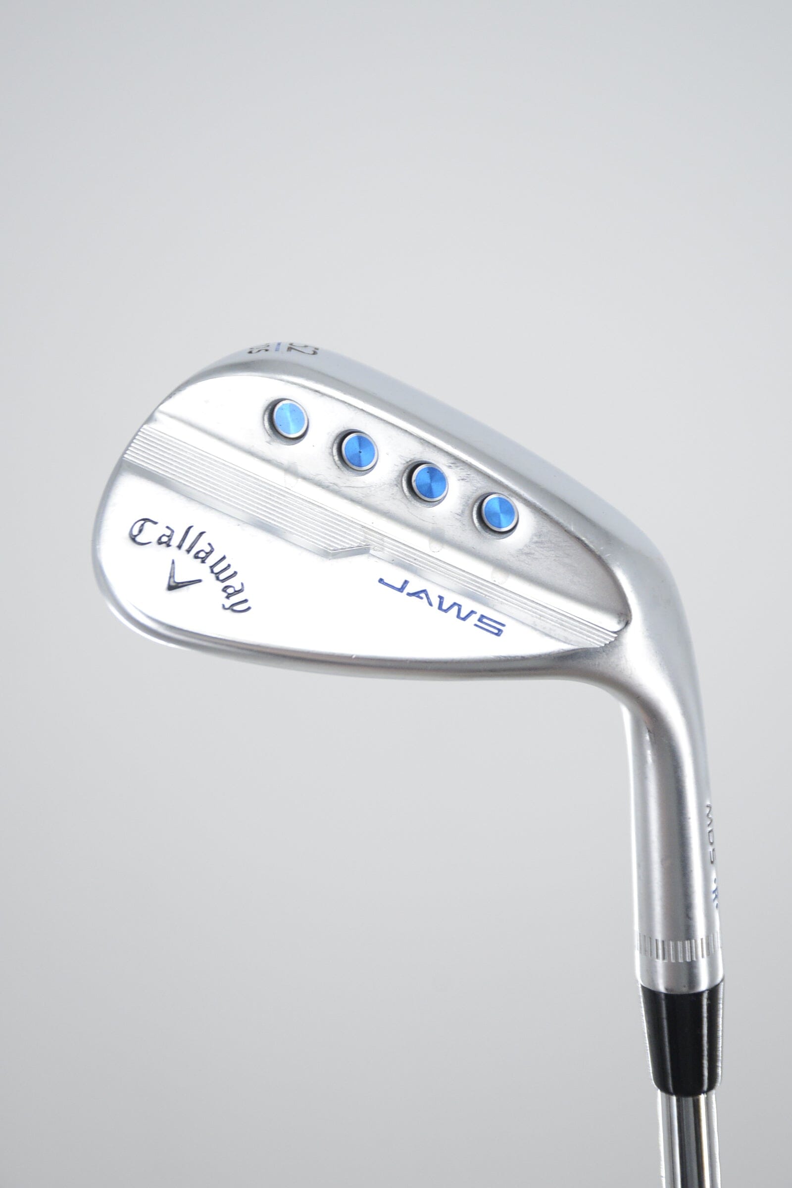 Callaway Jaws MD5 Chrome 52 Degree Wedge S Flex 35.25