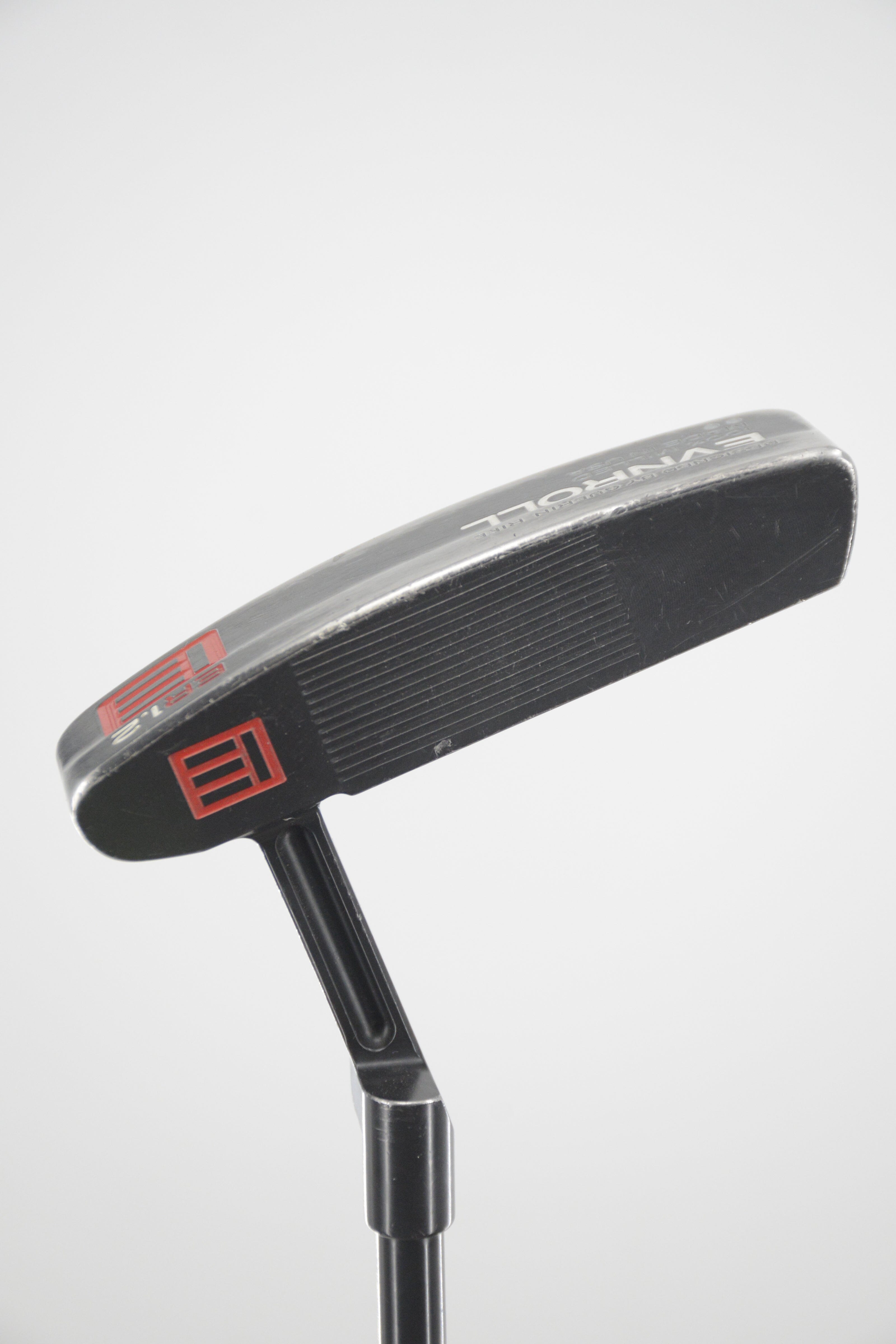 Evnroll ER1.2 Black Tourblade Gravity Grip Putter 34" Golf Clubs GolfRoots 