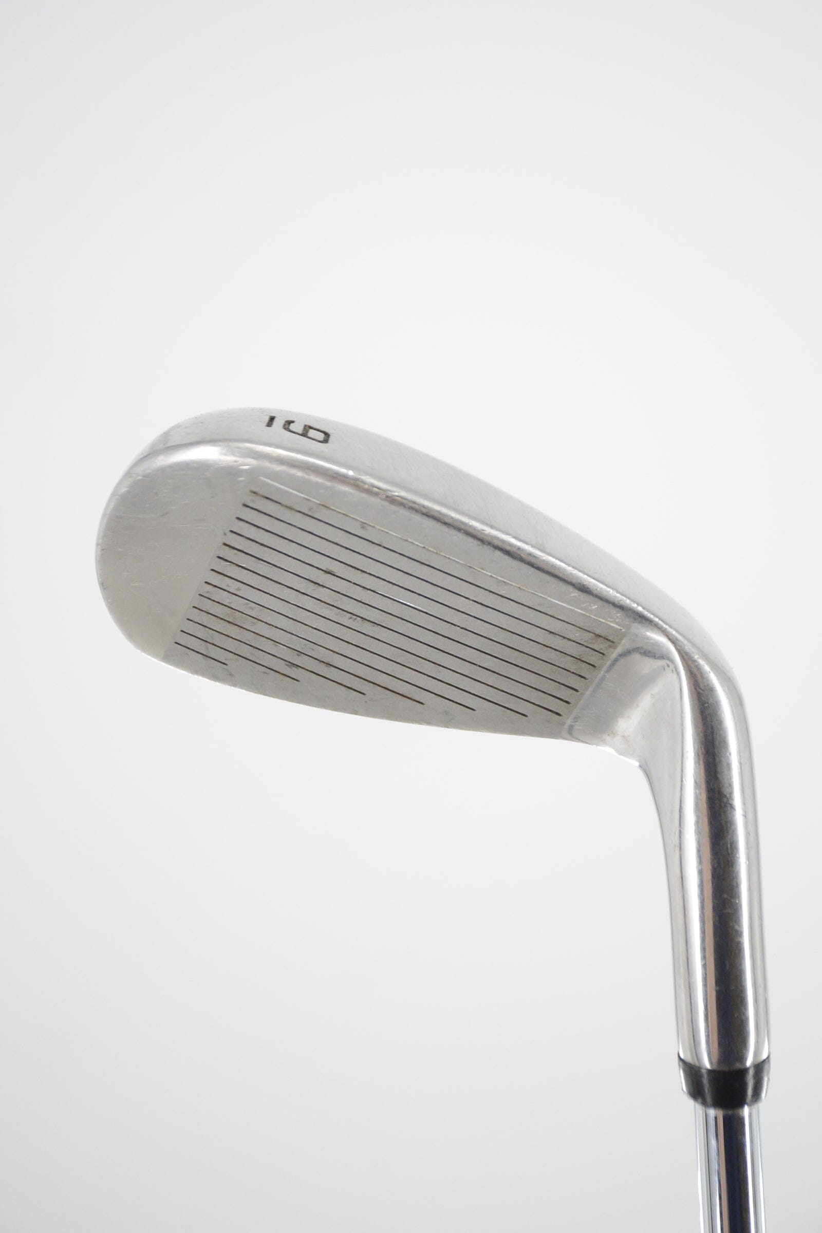 Lefty Top Flite Stainless 9 Iron S Flex 35.5" Golf Clubs GolfRoots 
