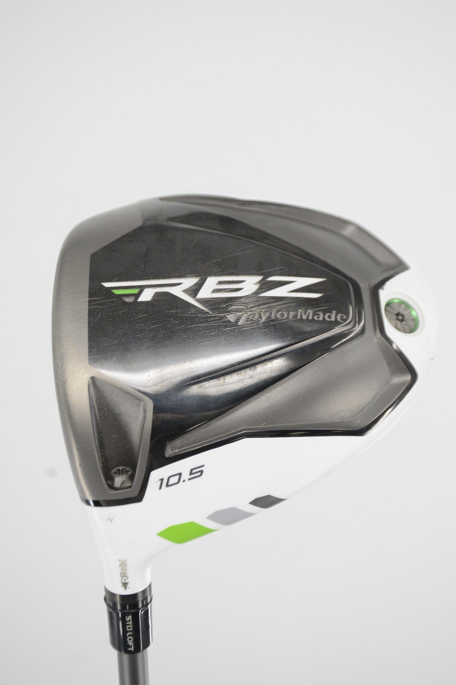 Lefty TaylorMade Rocketballz 10.5 Degree Driver S Flex 45.75" Golf Clubs GolfRoots 