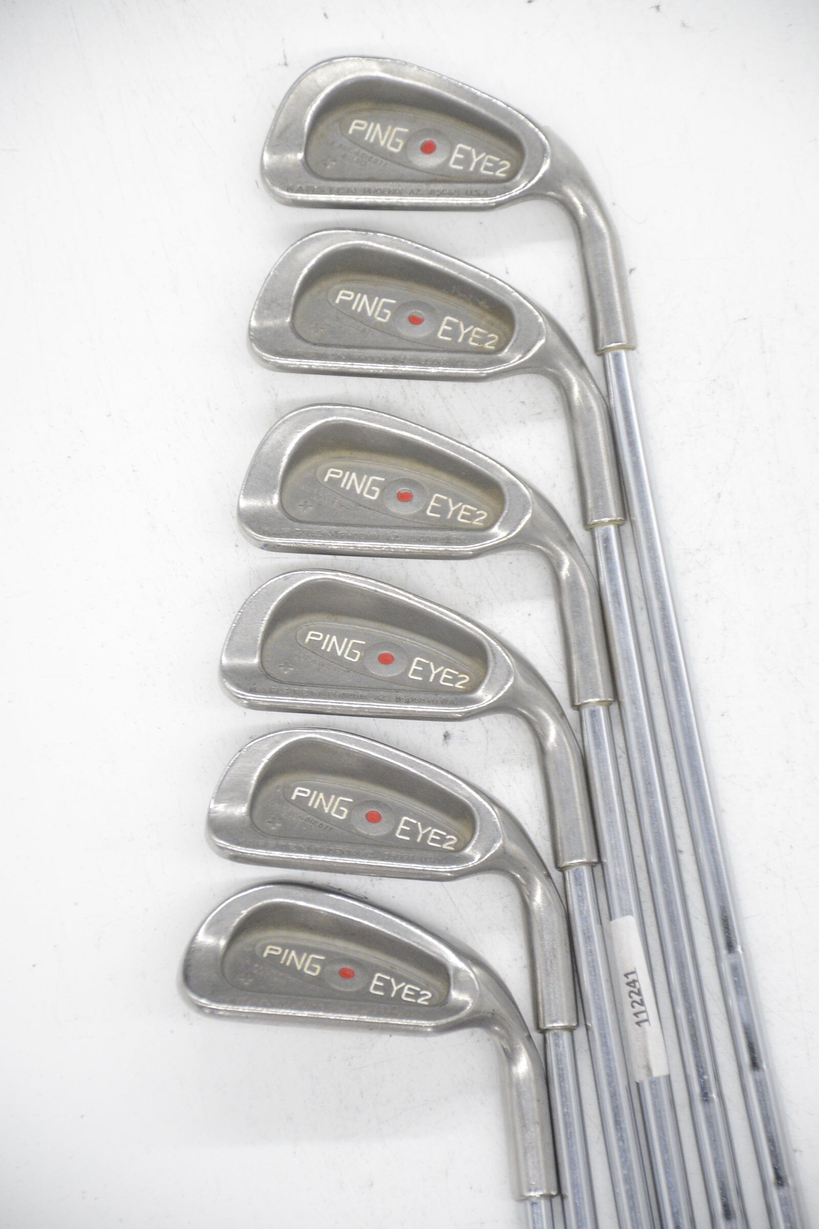 Ping Eye 2+ 3-7, 9 Iron Set S Flex Std Length Golf Clubs GolfRoots 