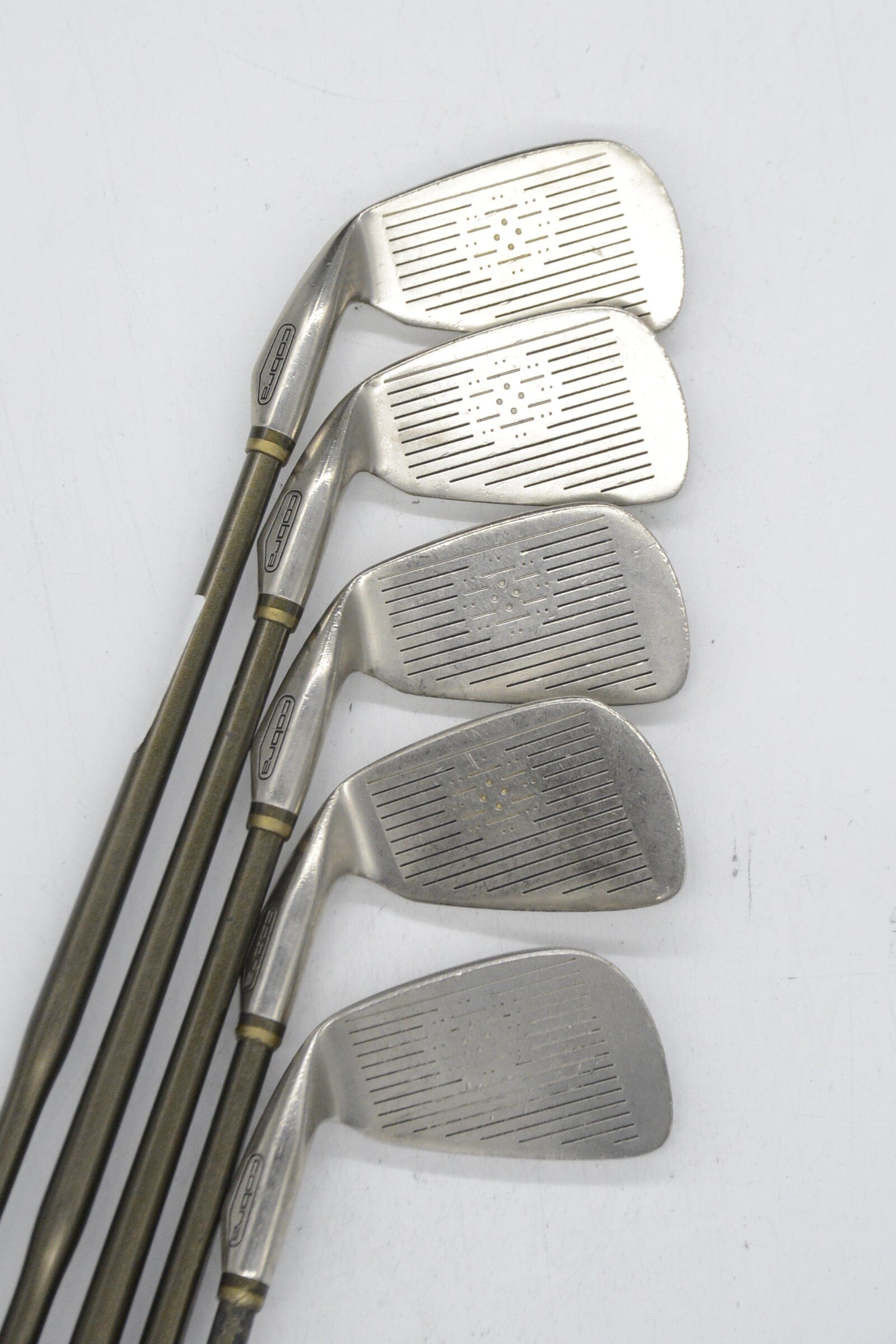 Cobra King Cobra II Senior 4-6, 8-9 Iron Set SR Flex +0.25" Golf Clubs GolfRoots 