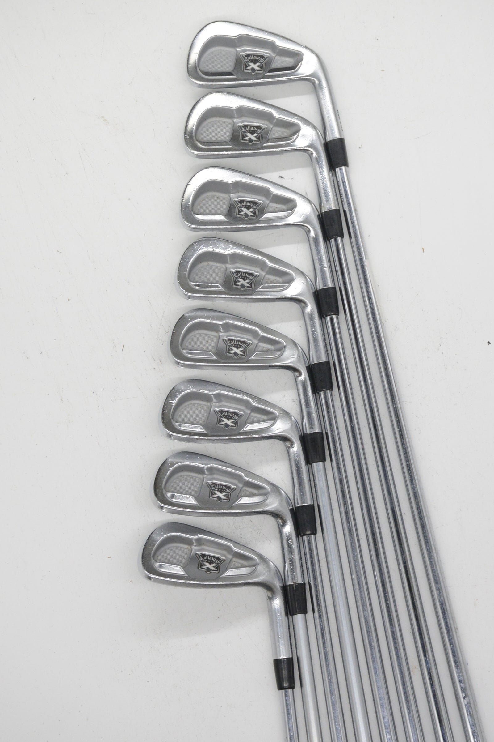 Callaway X-Forged 2009 3-PW Iron Set R Flex -0.25" Golf Clubs GolfRoots 
