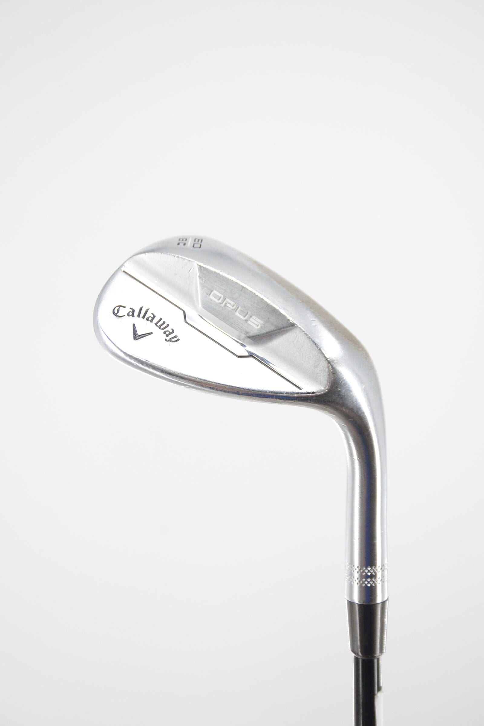 Callaway Opus Platinum Chrome 60 Degree Wedge S Flex 34.5" Golf Clubs GolfRoots 