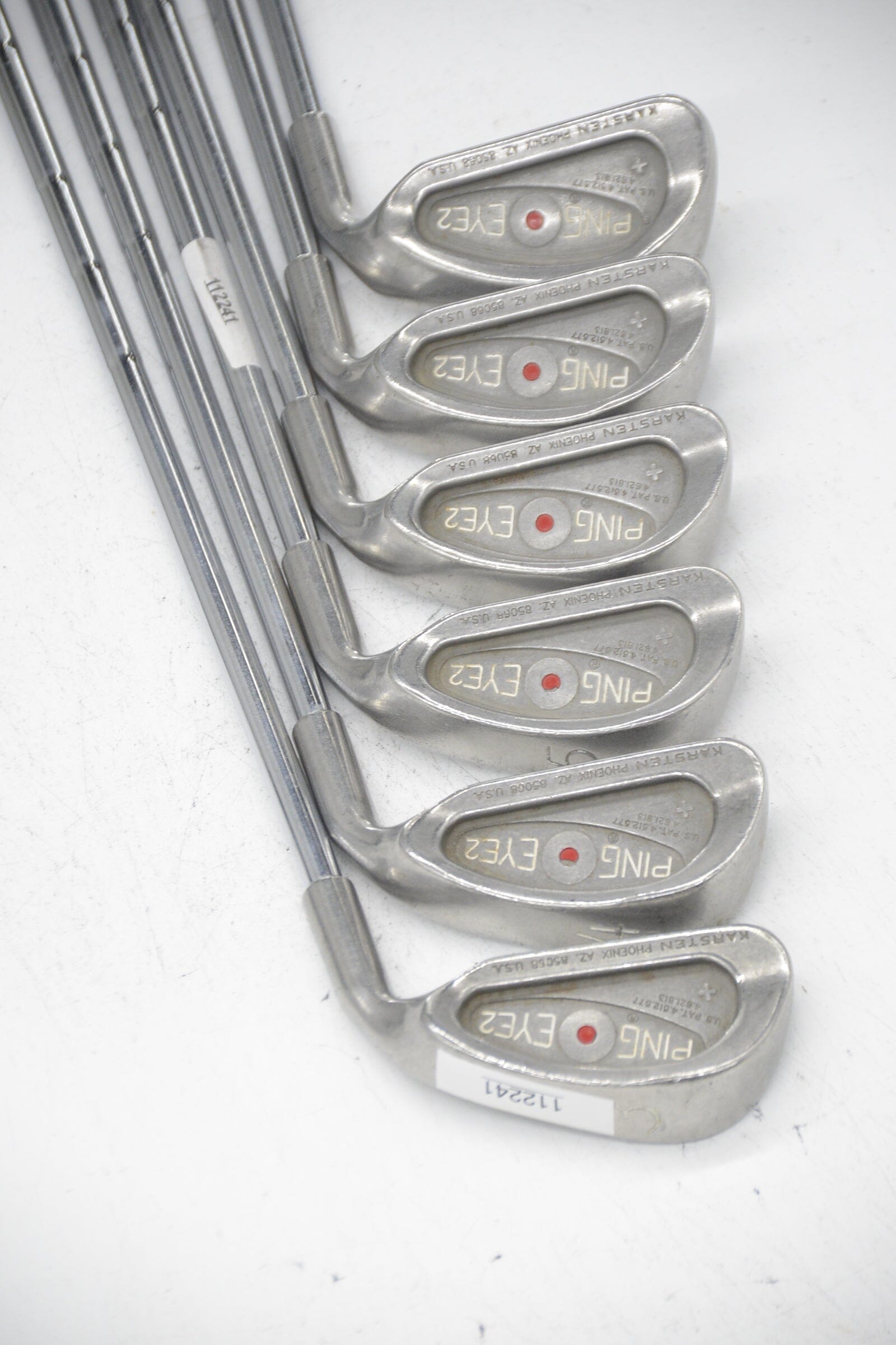Ping Eye 2+ 3-7, 9 Iron Set S Flex Std Length Golf Clubs GolfRoots 
