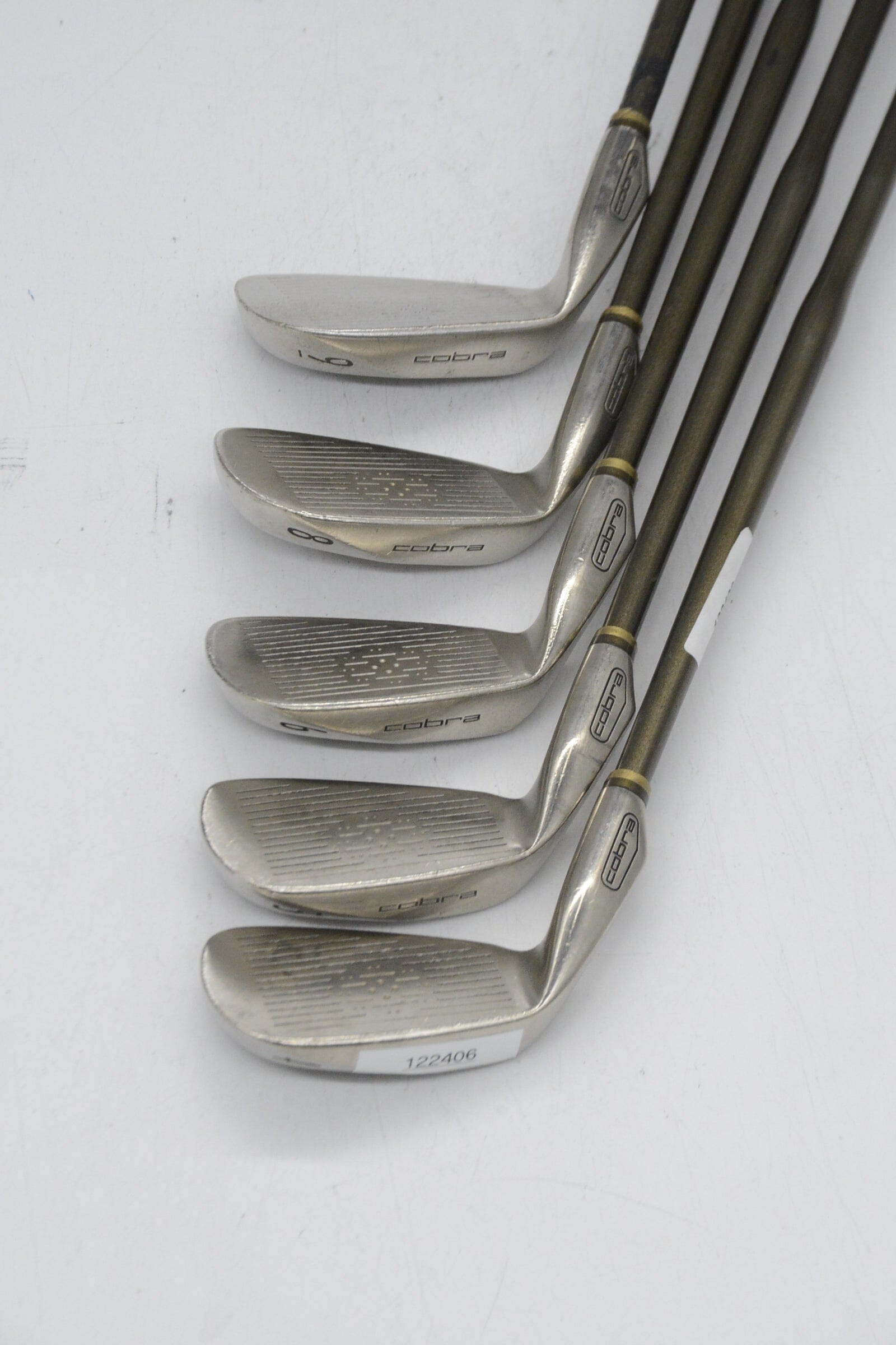 Cobra King Cobra II Senior 4-6, 8-9 Iron Set SR Flex +0.25" Golf Clubs GolfRoots 